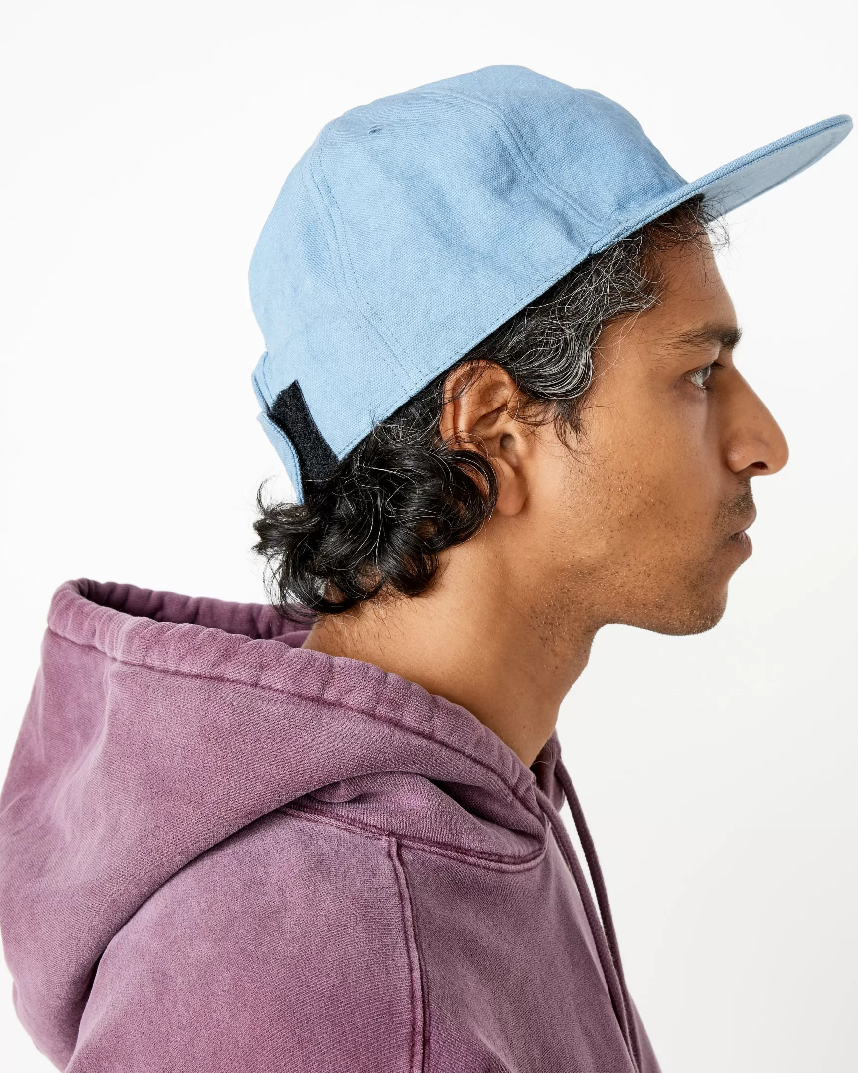 Shop Mohawk General Store | | Canvas Velcro Back Cap In Adriatic Woman Hats