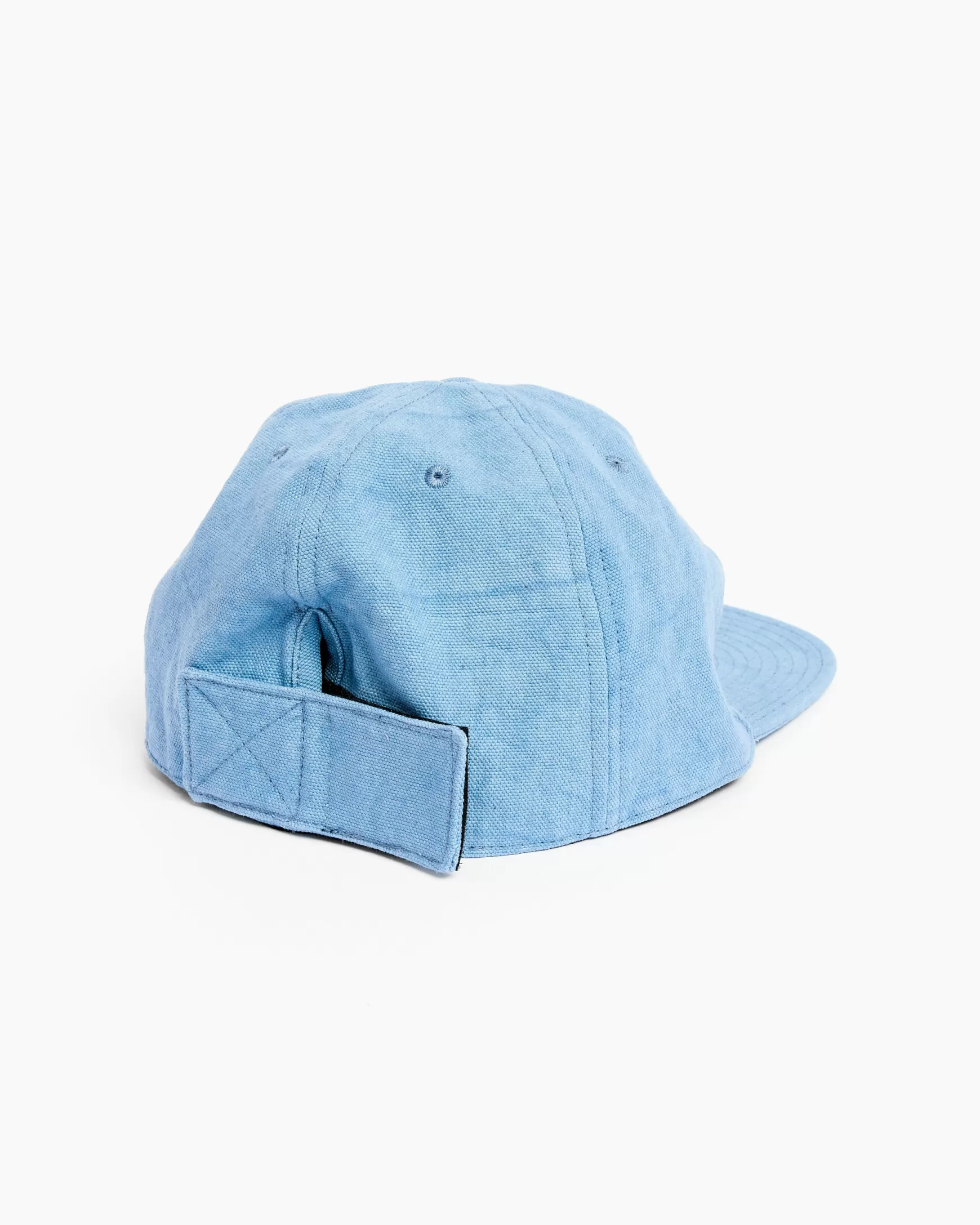 Shop Mohawk General Store | | Canvas Velcro Back Cap In Adriatic Woman Hats