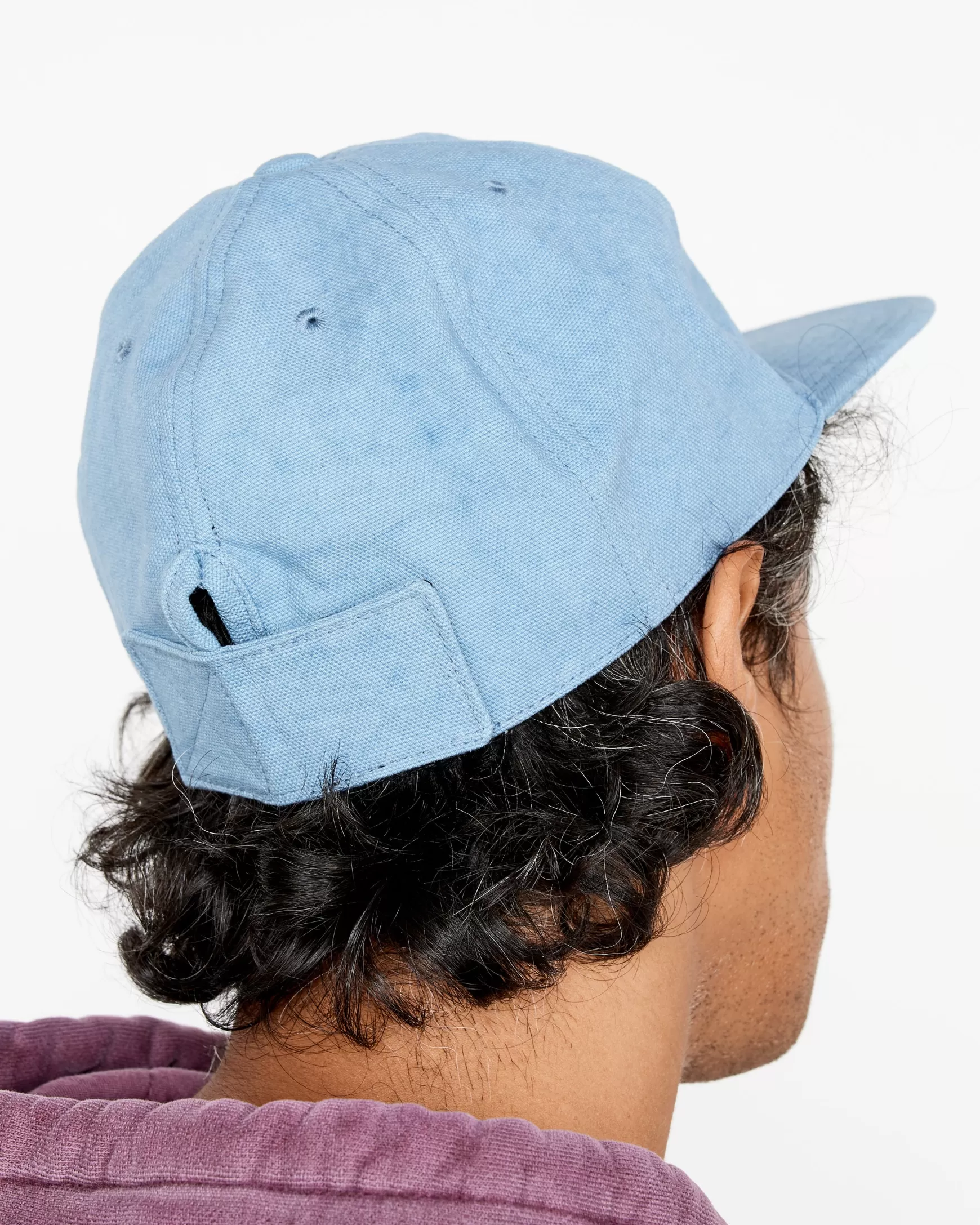 Shop Mohawk General Store | | Canvas Velcro Back Cap In Adriatic Woman Hats