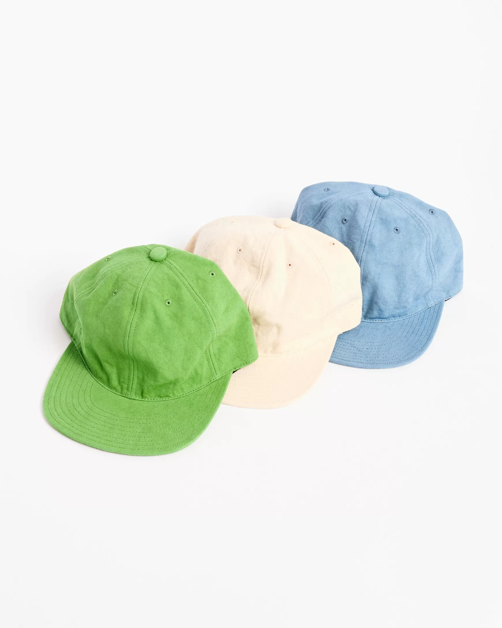 Shop Mohawk General Store | | Canvas Velcro Back Cap In Adriatic Woman Hats