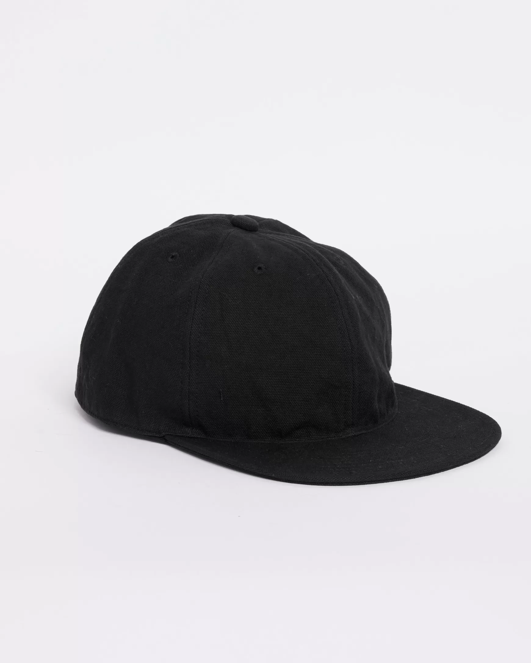 Online Mohawk General Store | | Canvas Velcro Back Cap In Black Woman Hats