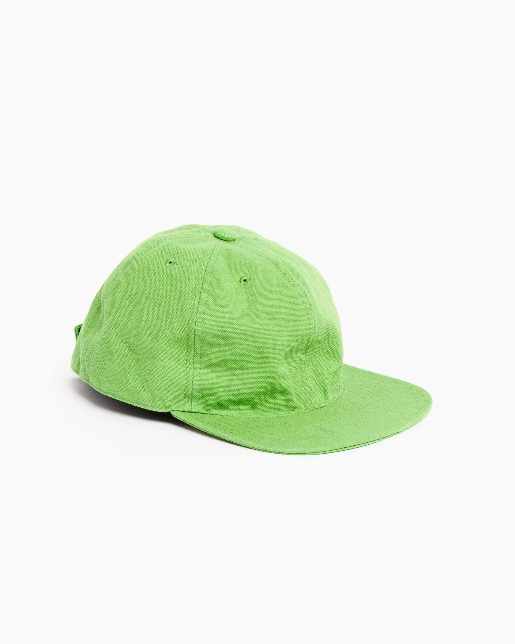 Flash Sale Mohawk General Store | | Canvas Velcro Back Cap In Fairway Woman Hats