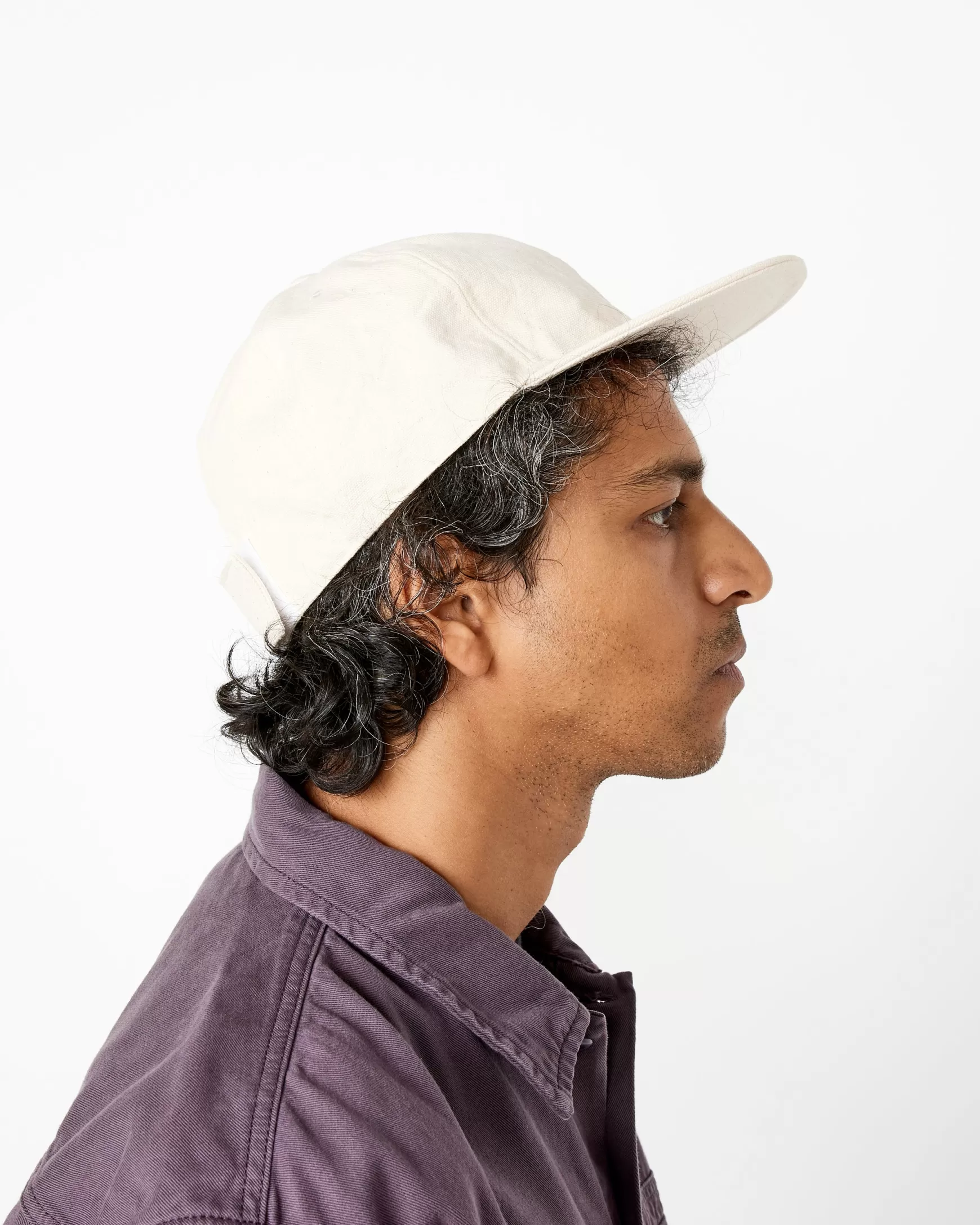Outlet Mohawk General Store | | Canvas Velcro Back Cap In Natural Woman Hats