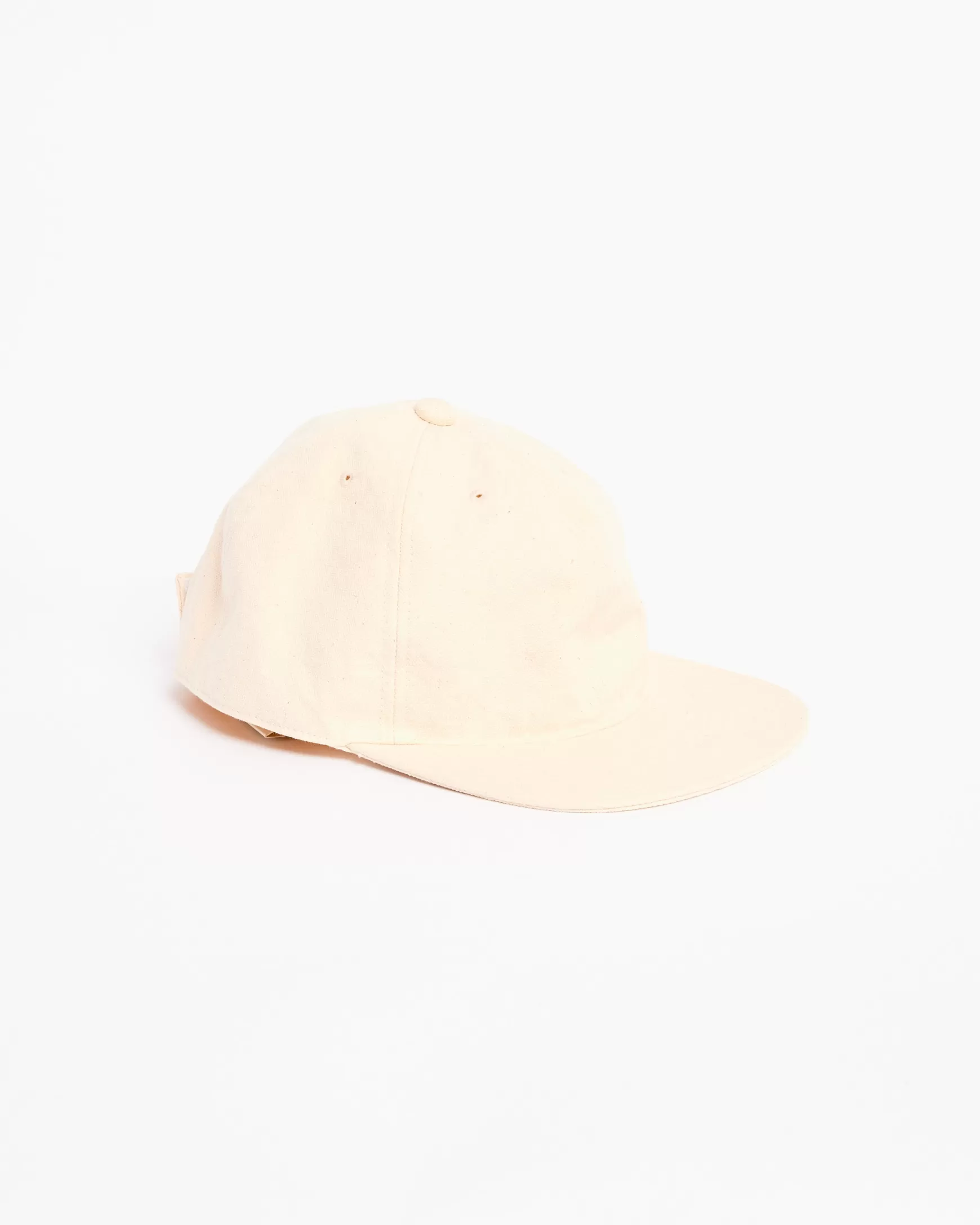 Outlet Mohawk General Store | | Canvas Velcro Back Cap In Natural Woman Hats