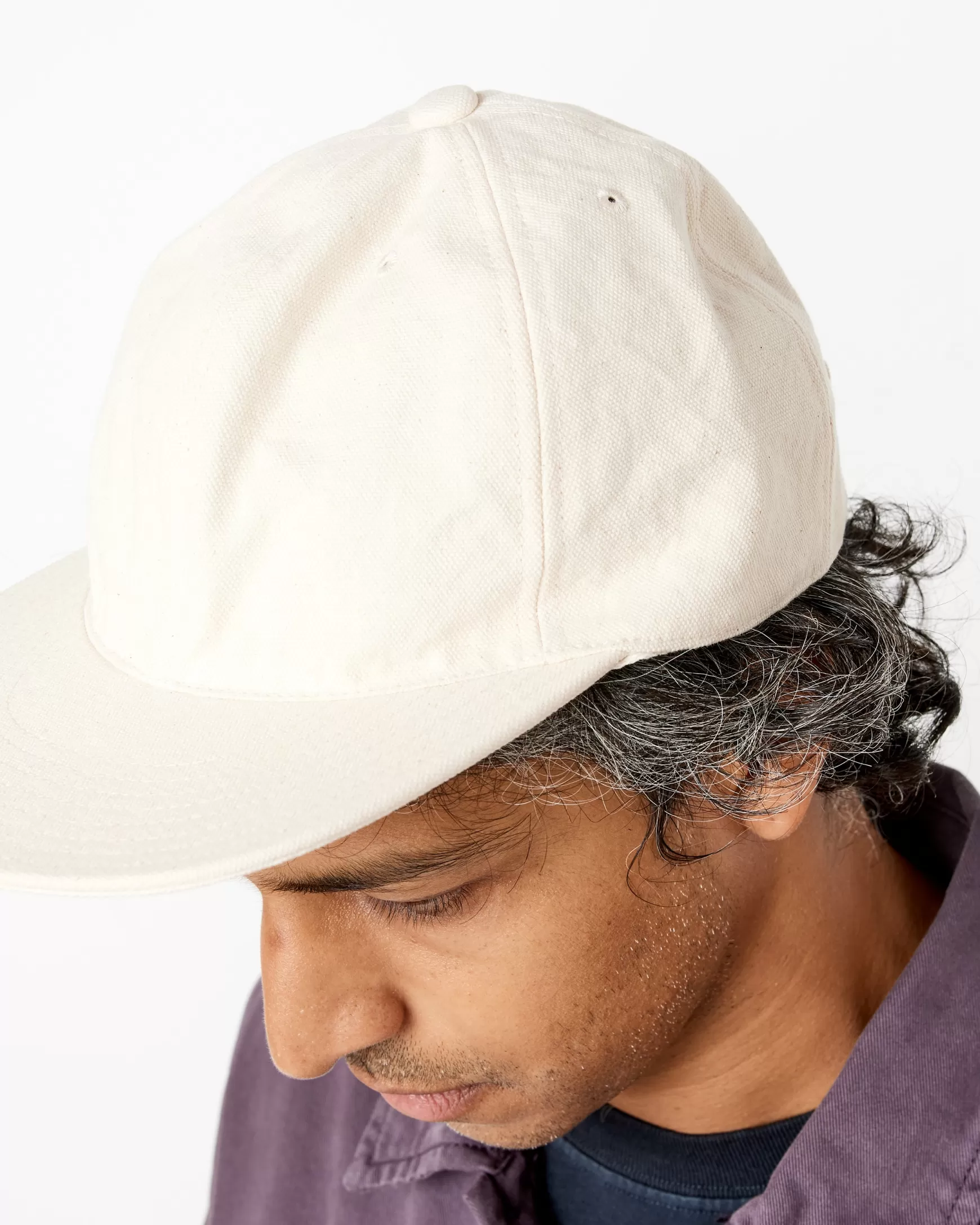 Outlet Mohawk General Store | | Canvas Velcro Back Cap In Natural Woman Hats