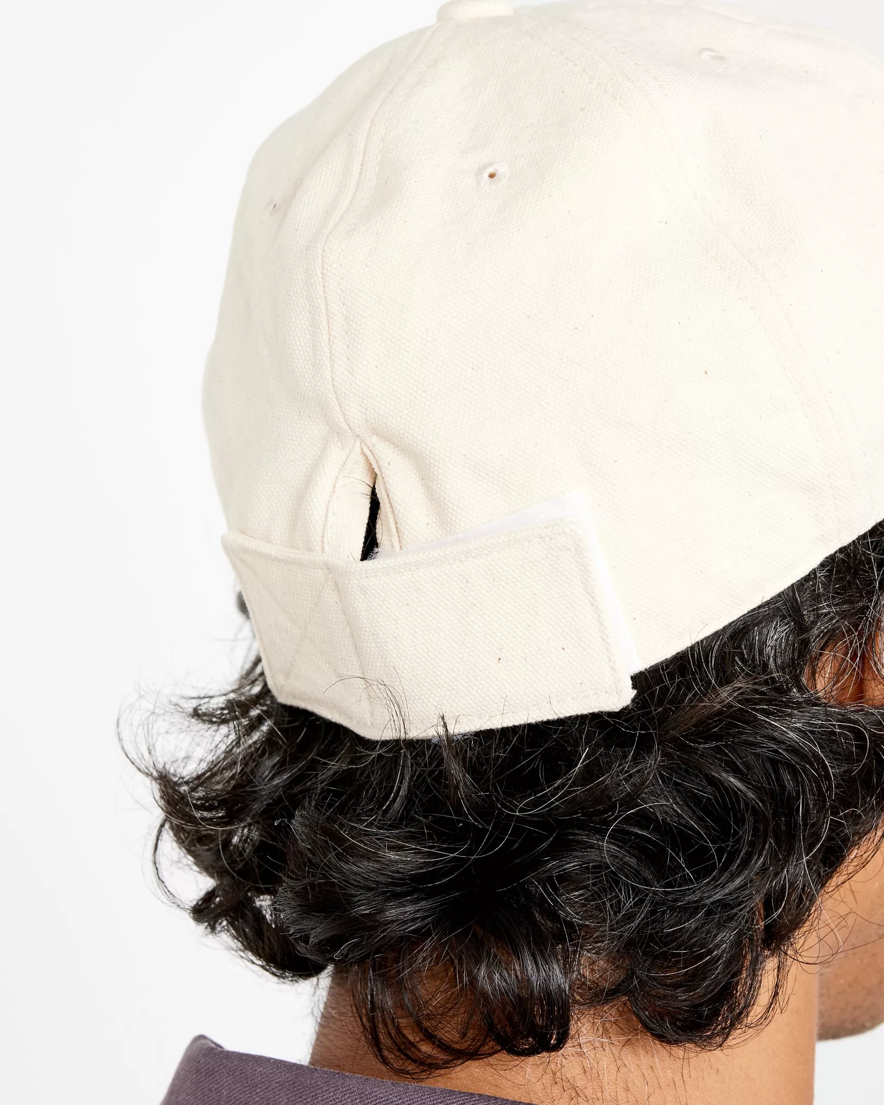 Outlet Mohawk General Store | | Canvas Velcro Back Cap In Natural Woman Hats