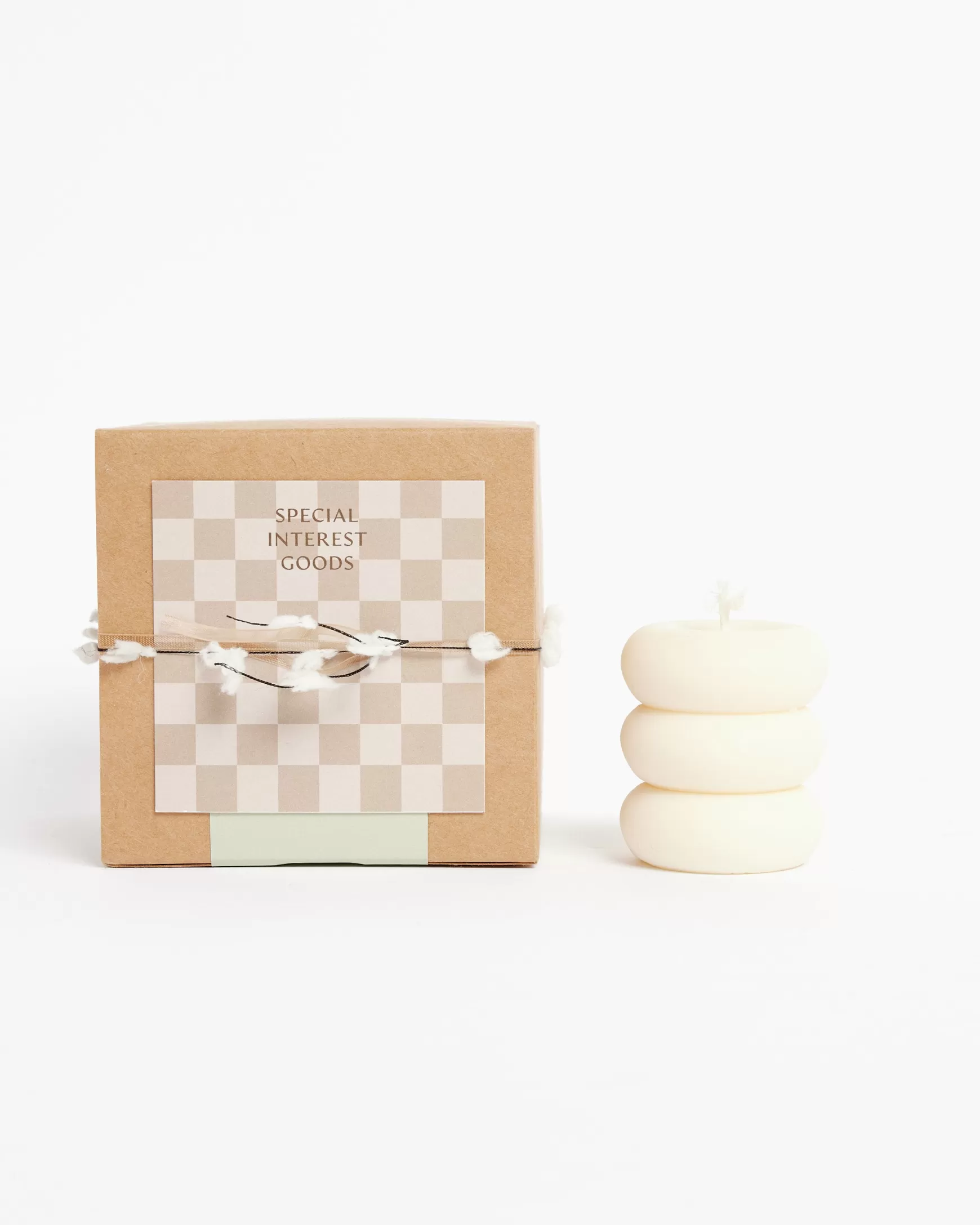 Best Mohawk General Store | | Stacks Candle In Pearl Candles & Fragrance
