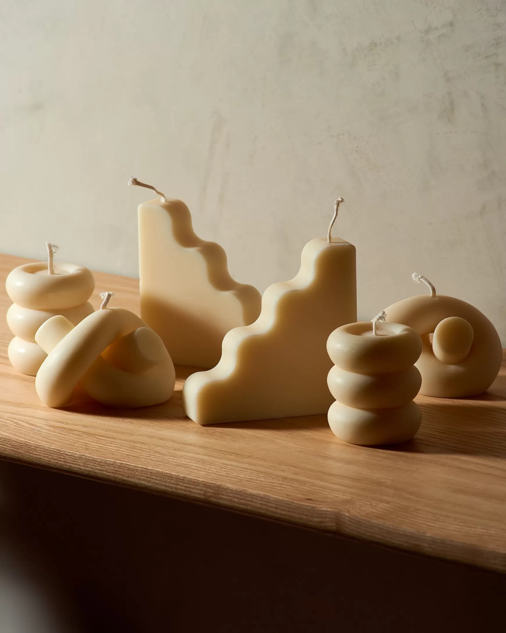 New Mohawk General Store | | Steps Candle In Pearl Candles & Fragrance