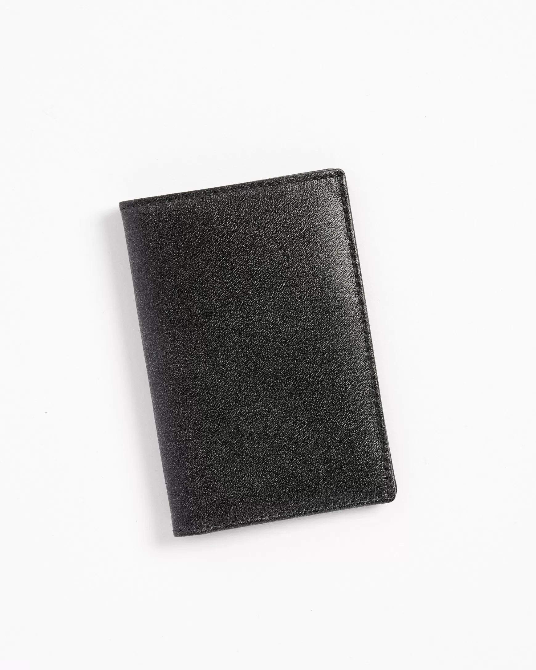 New Mohawk General Store | Comme Des Garcons | 6400 Classic Leather Line Wallet In Black Woman Wallets & Bags