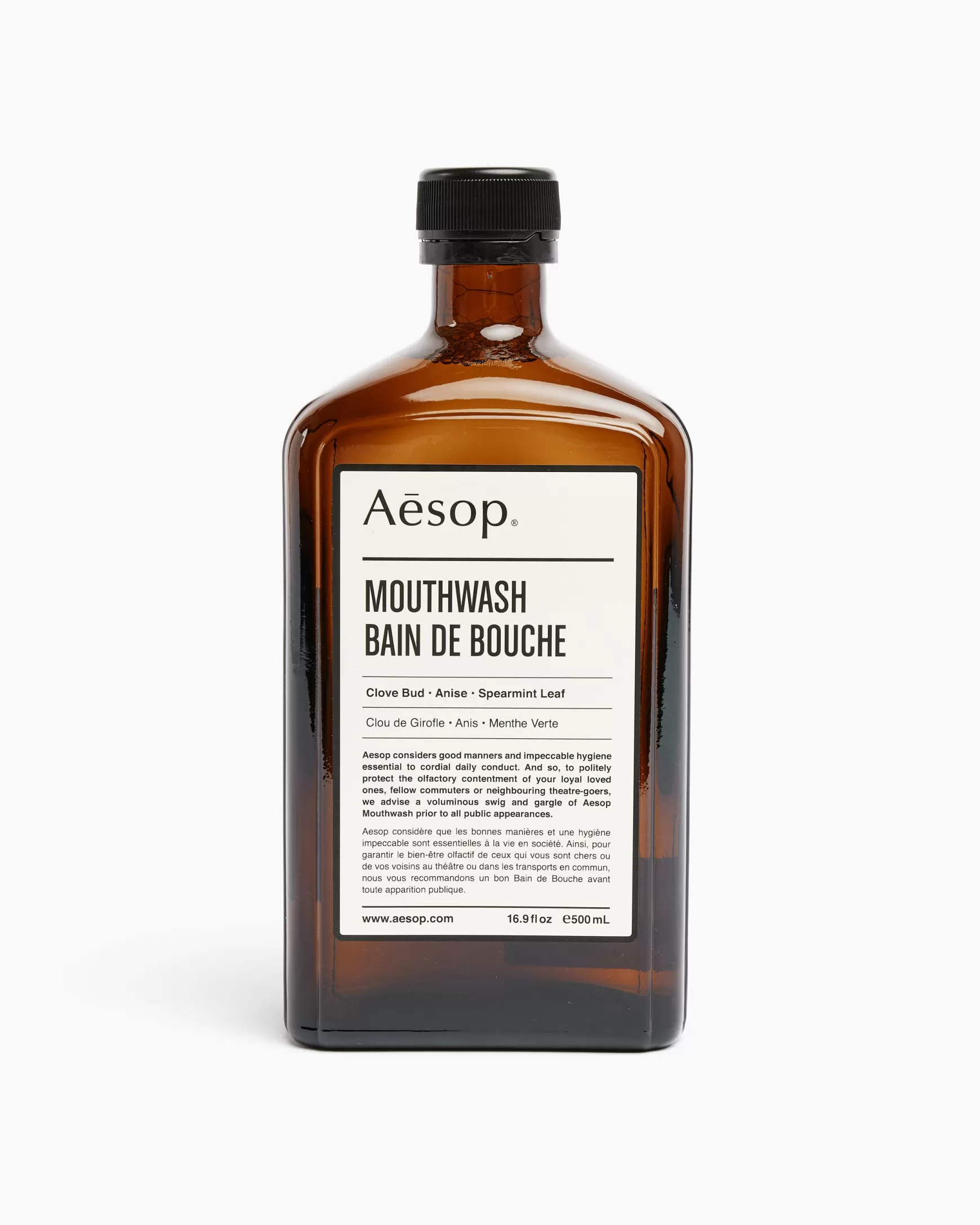 Sale Mouthwash In Clove Bud, Anise, & Spearmint Leaf Body