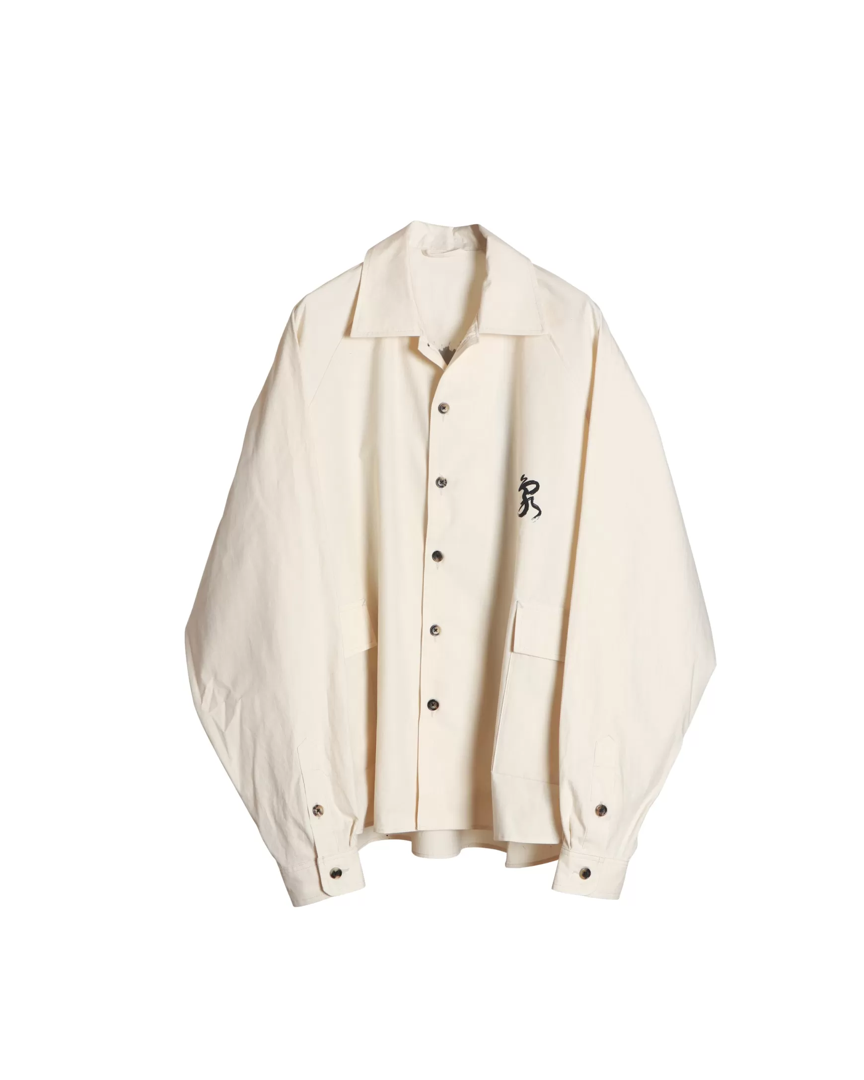 Online Naka Tomoka Big Pocket Overshirt Man Shirts