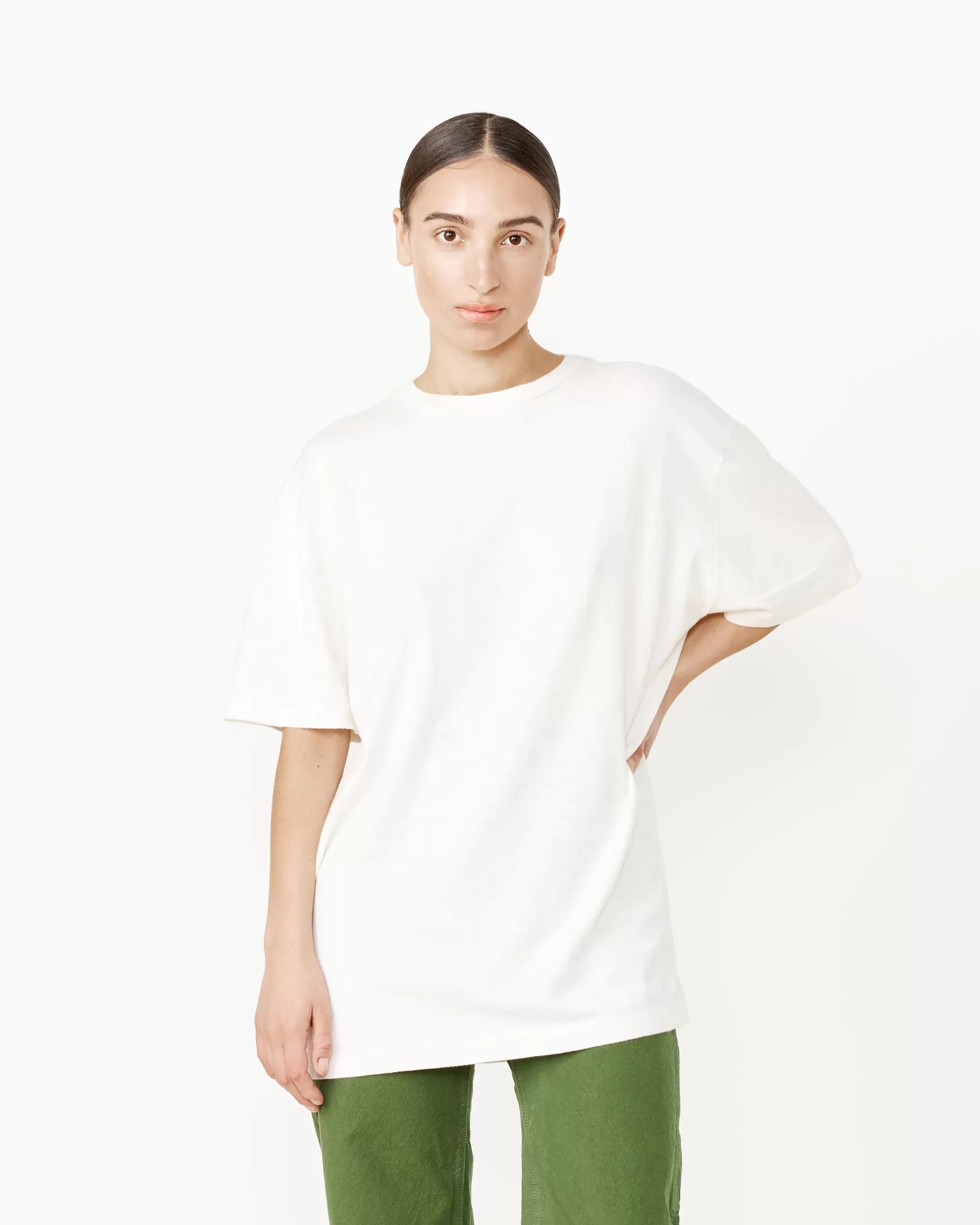 Store No. 269 Rik Top In Snow Woman T-Shirts