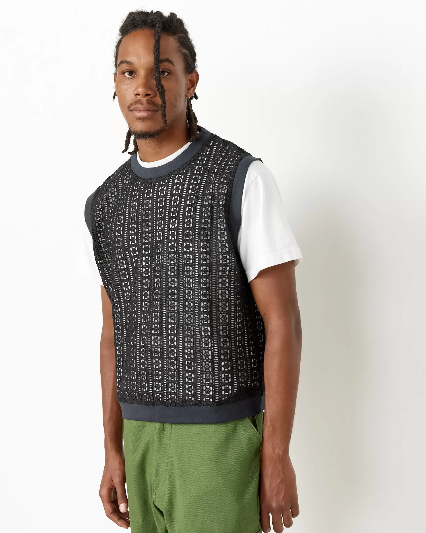 Online Noto Vest Man Knitwear