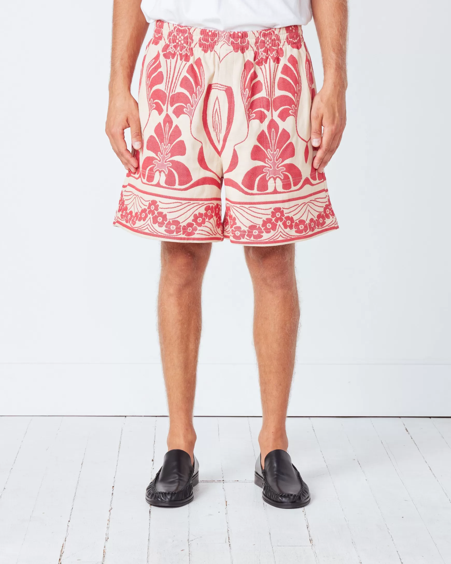 Discount Nouveau Monstera Shorts Man Shorts