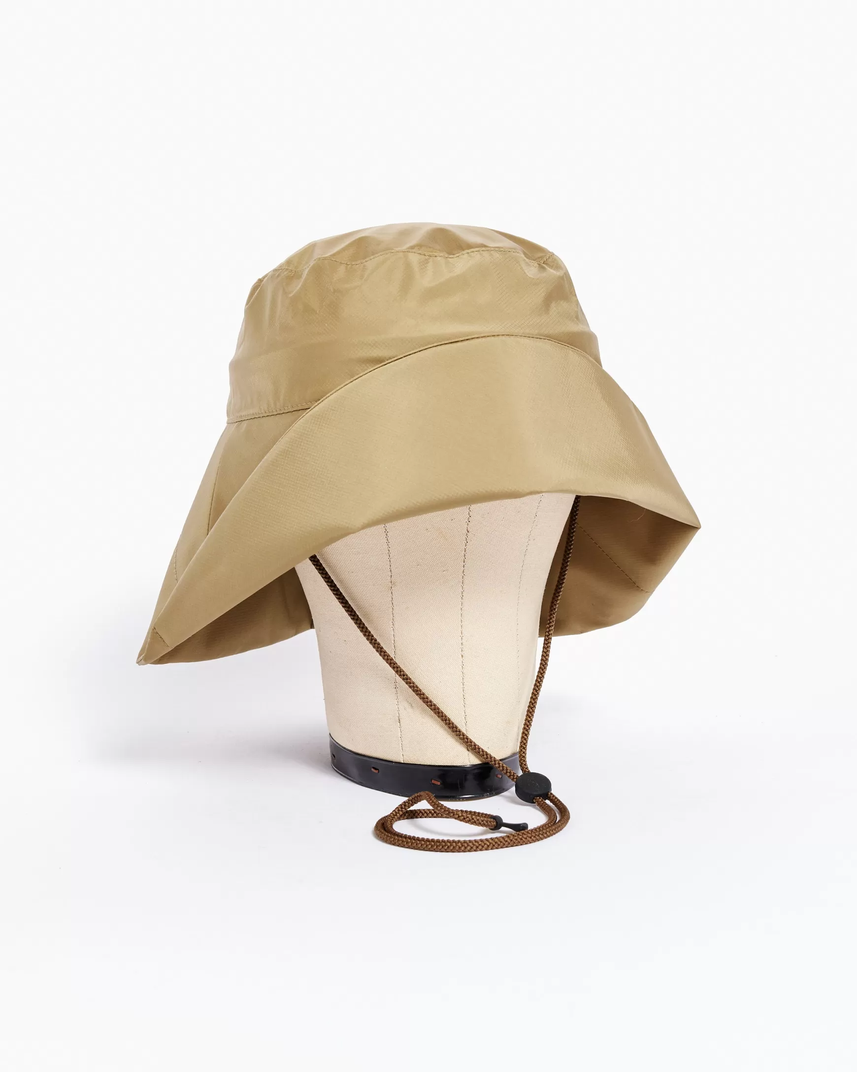 Best Sale Nylon Sun Hat In Beige Woman Hats