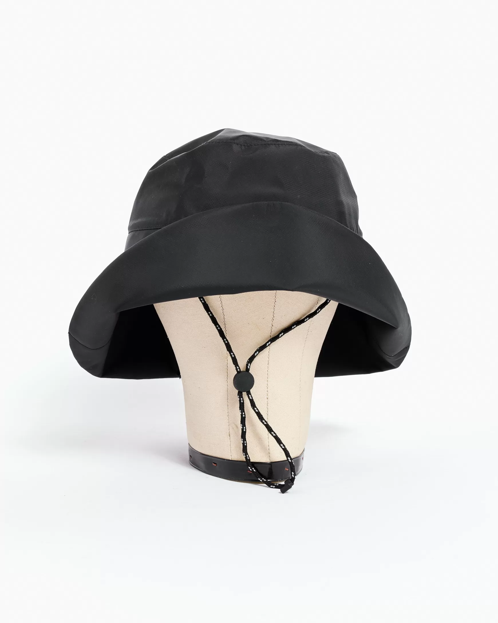 Discount Nylon Sun Hat In Black Woman Hats