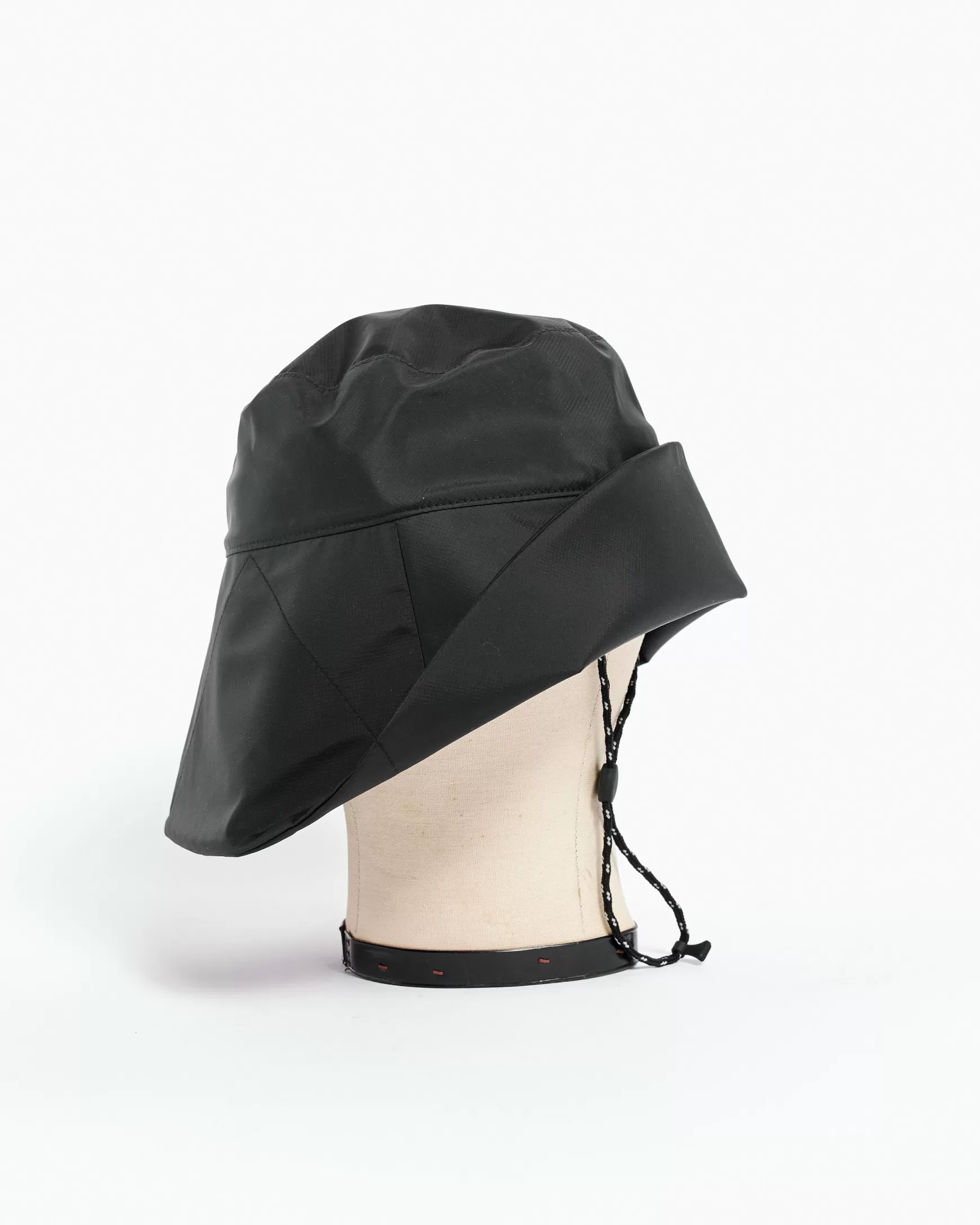 Discount Nylon Sun Hat In Black Woman Hats