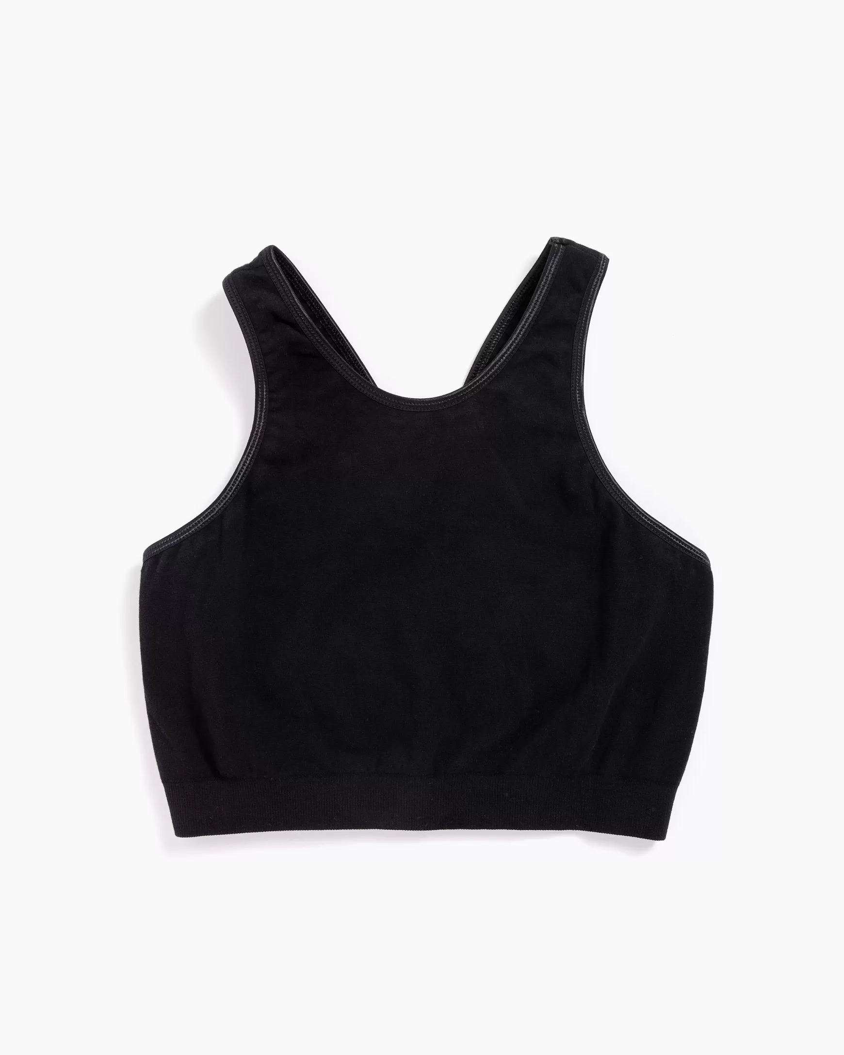 Online Oleta Highneck Bra In Black Woman Loungewear & Intimates