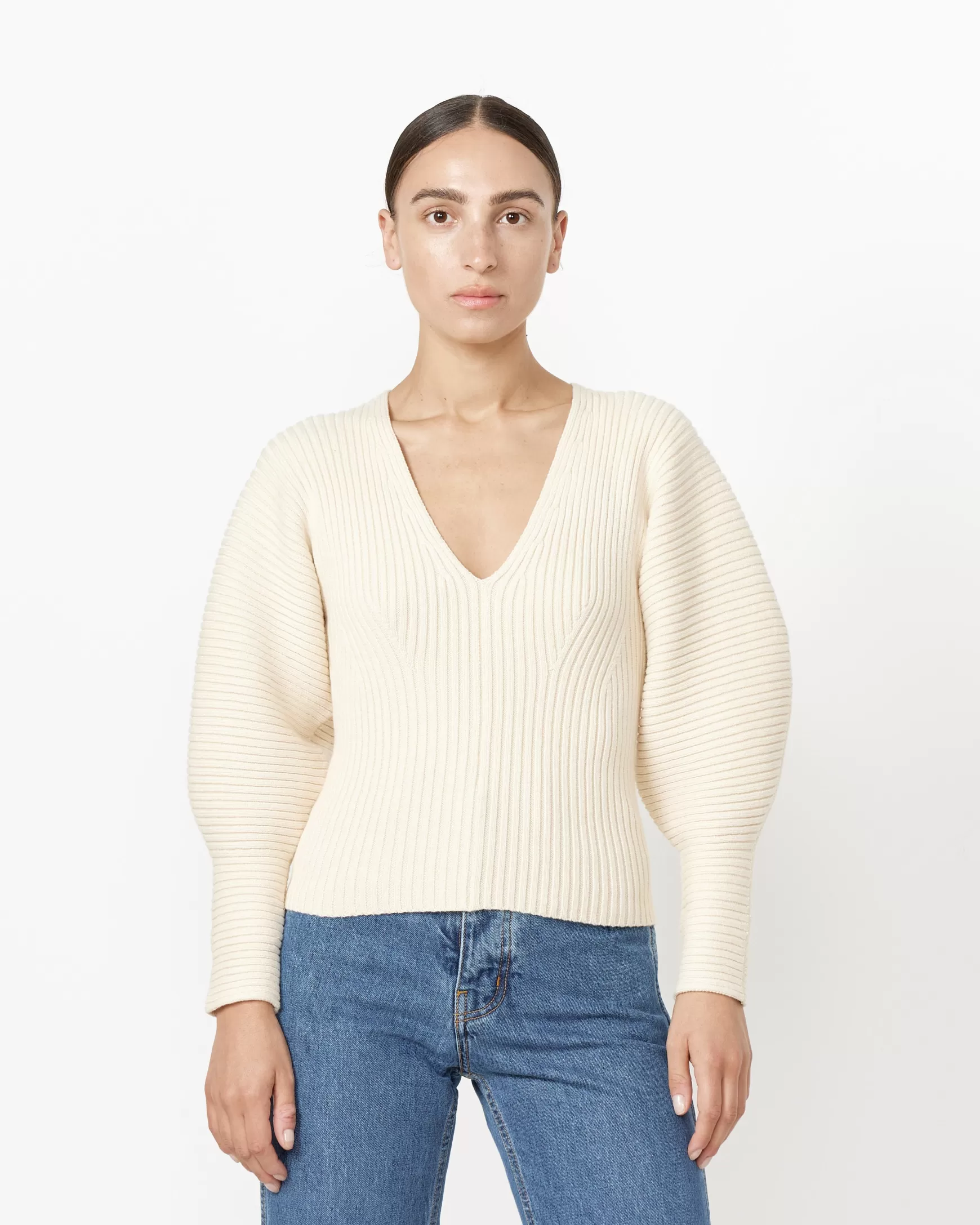 Discount Olla Knit Top Woman Knitwear