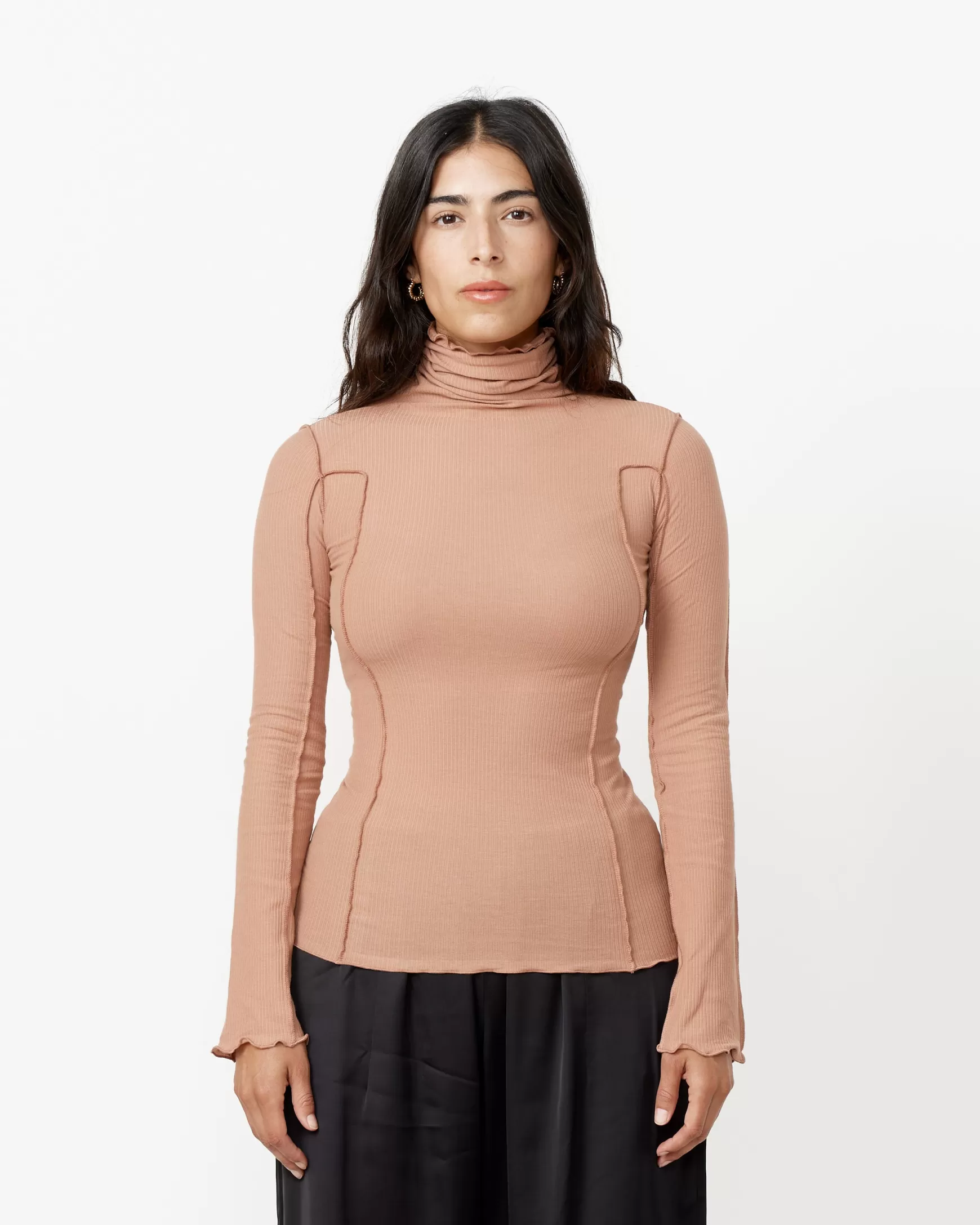 Shop Omato Turtleneck Woman Loungewear & Intimates