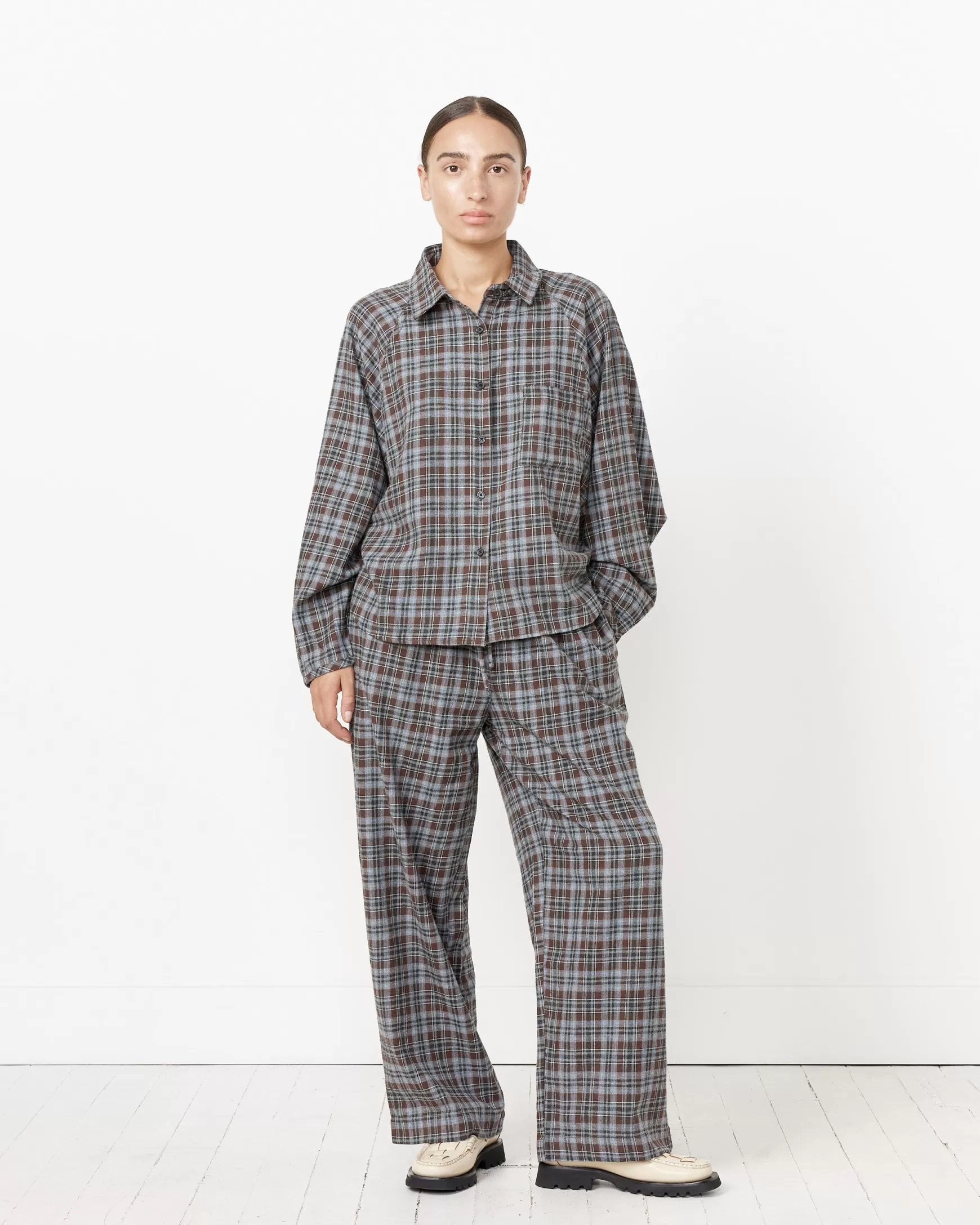 Clearance Our Flannel Set Woman Loungewear & Intimates