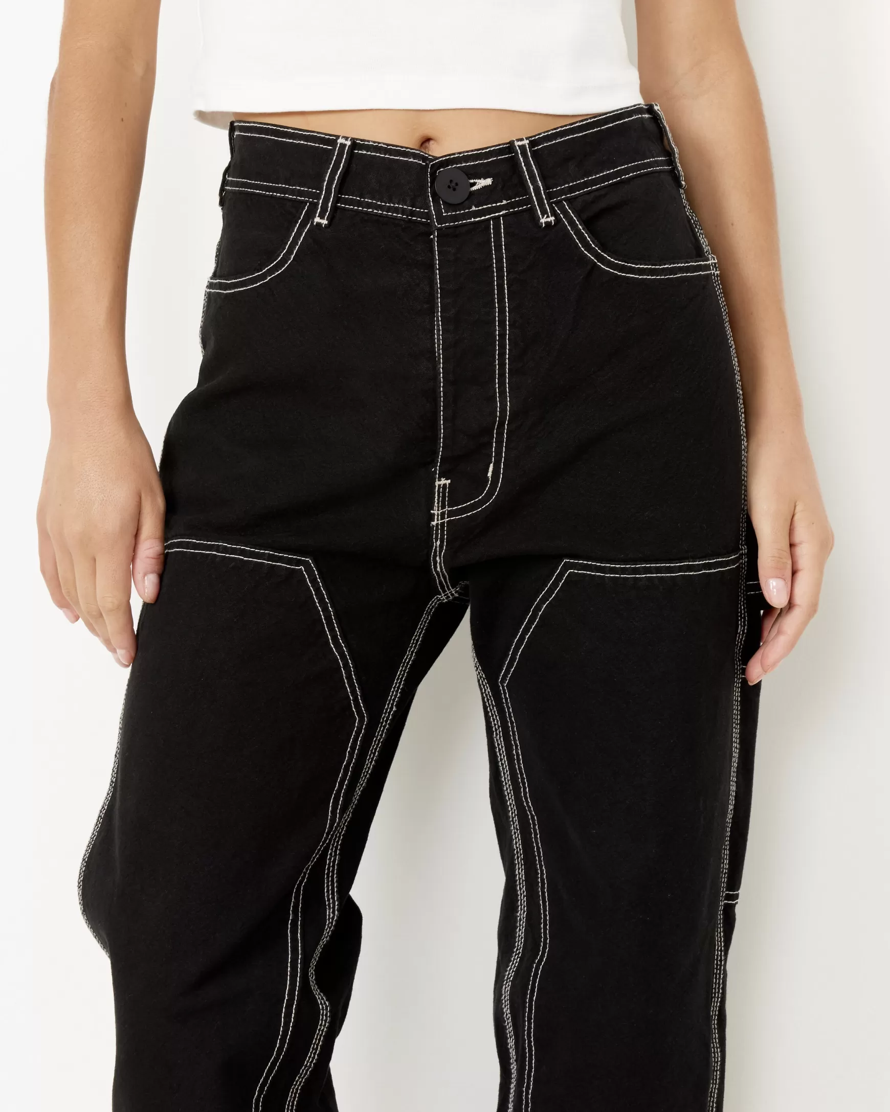 Discount Patchfront Handy Pant Woman Pants