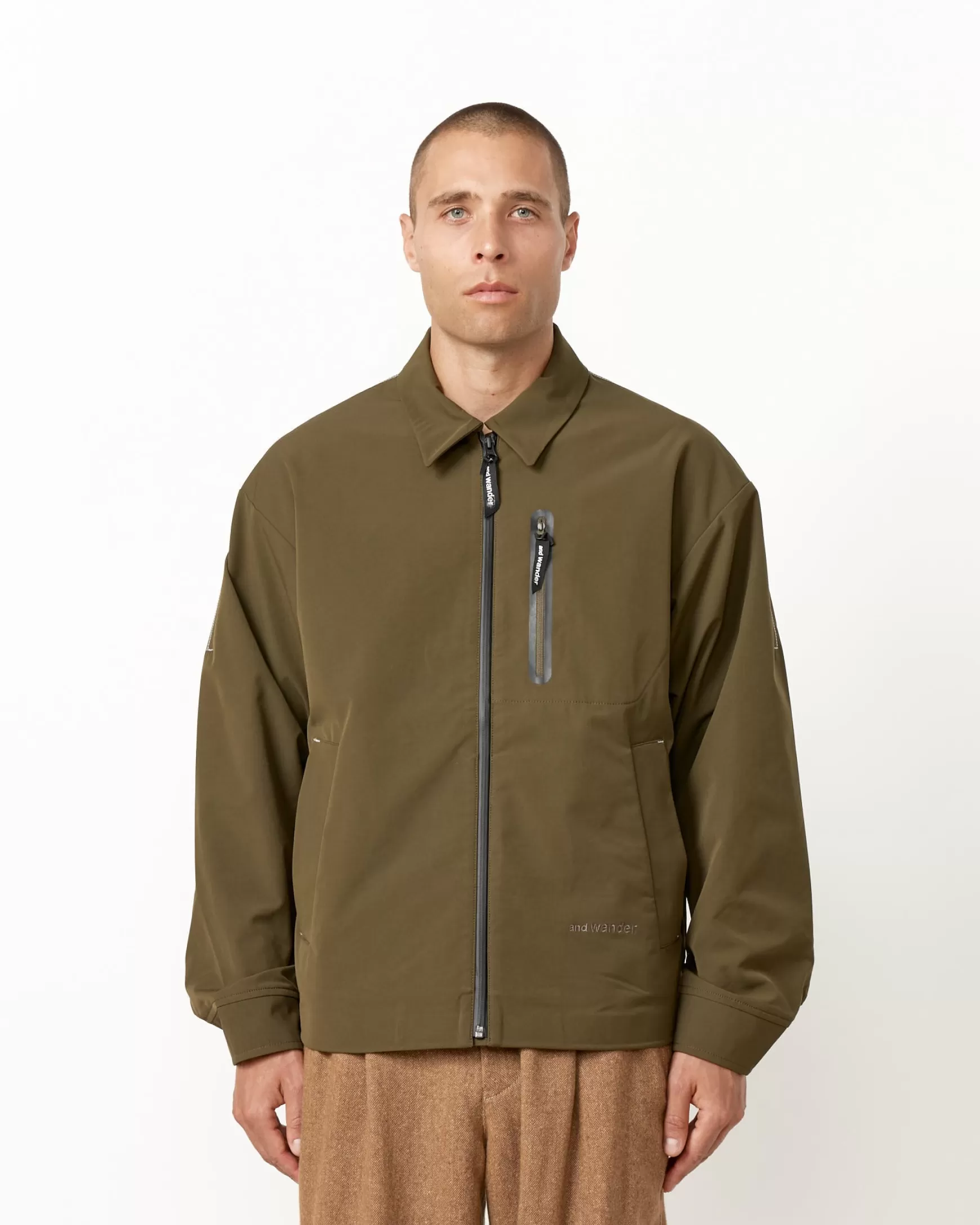 Cheap Pe Matte Cloth Jacket Man Outerwear