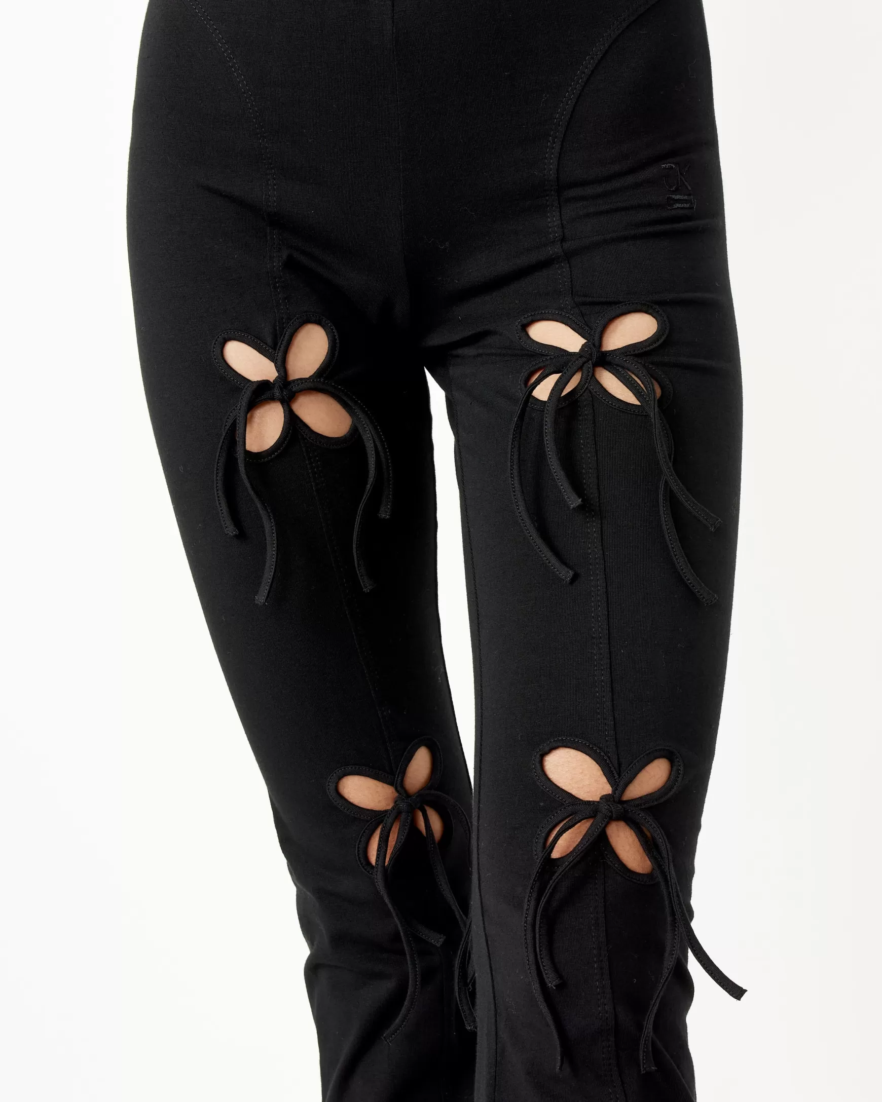 Fashion Petal Leggings Woman Pants