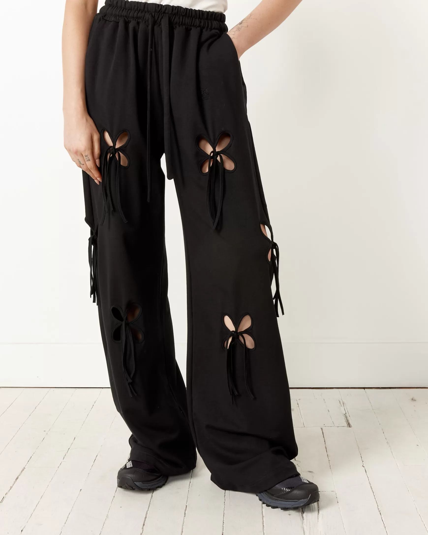 Cheap Petal Pants Woman Pants