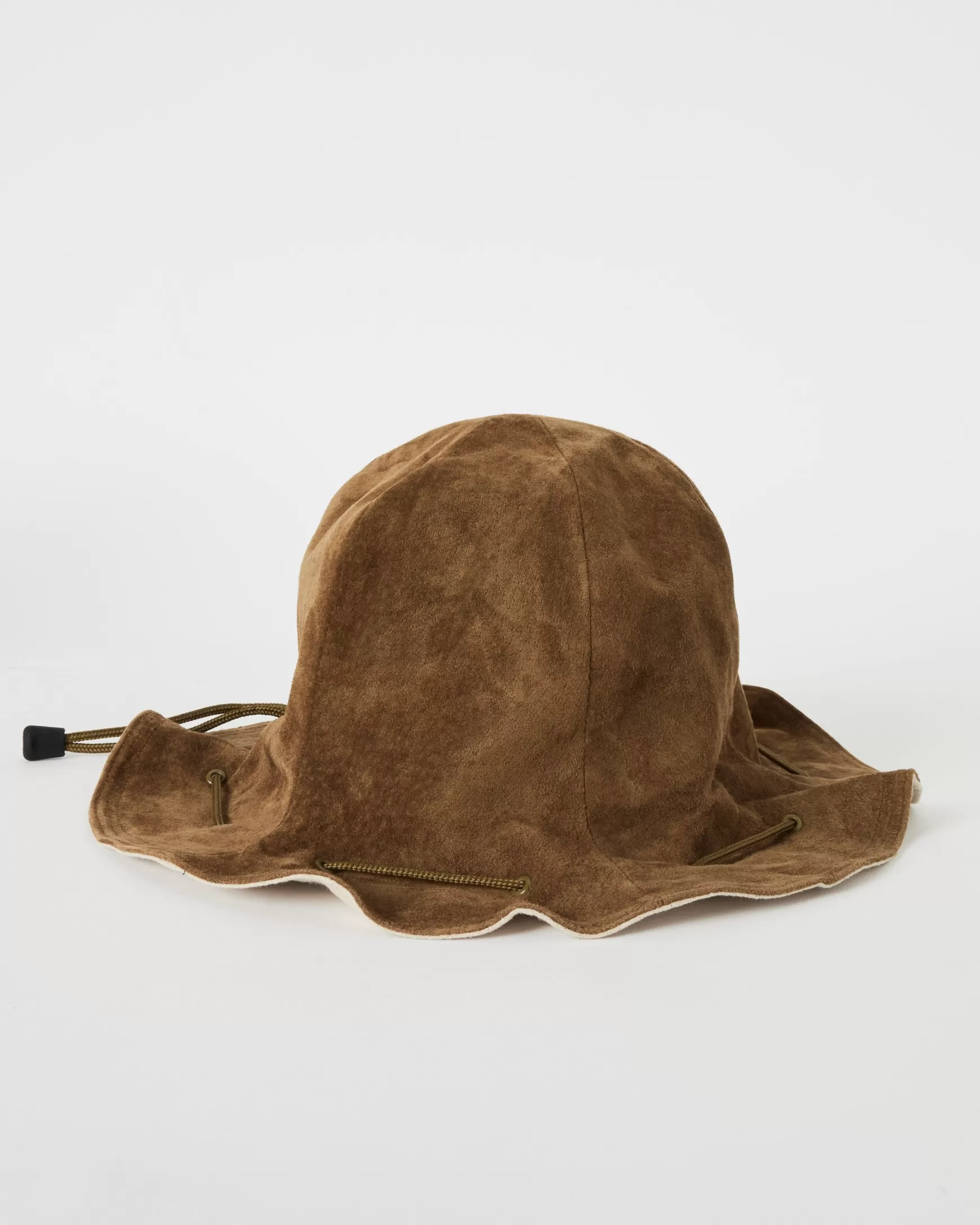 Online Pig Kinchaku Hat In Khaki Olive Woman Hats