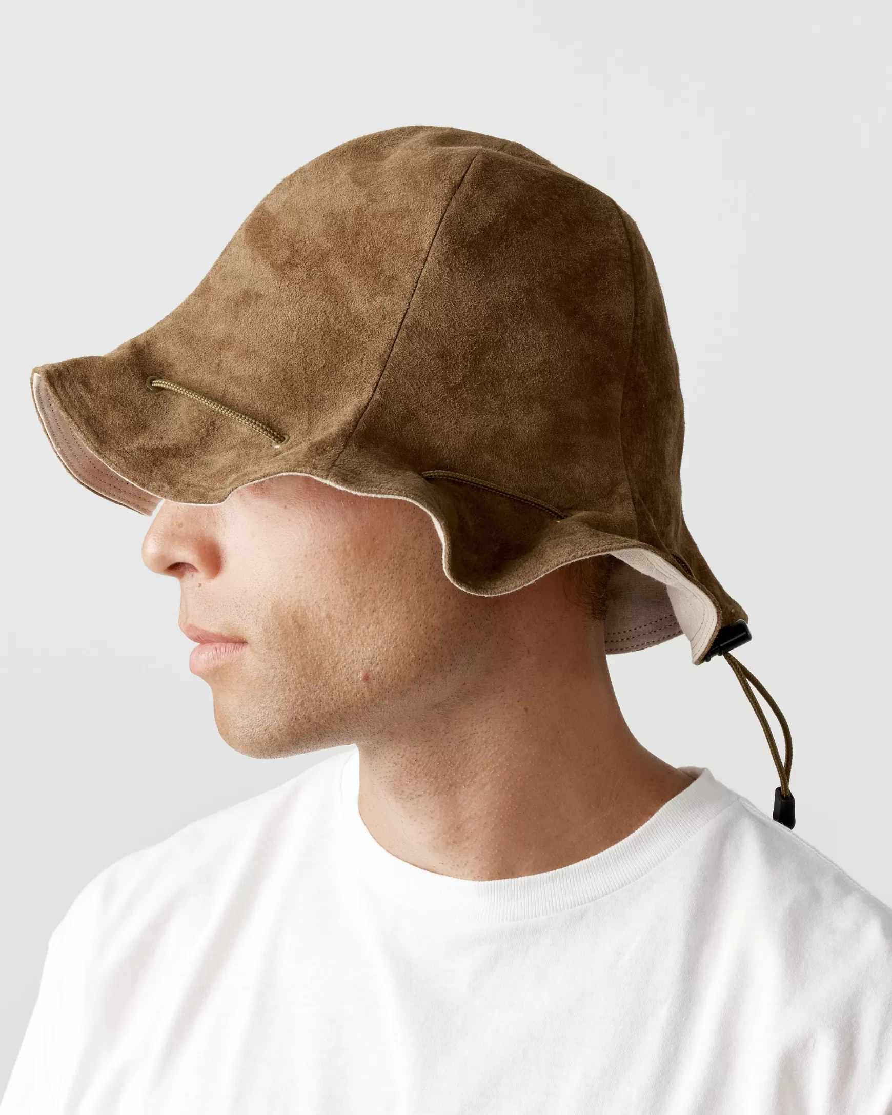 Online Pig Kinchaku Hat In Khaki Olive Woman Hats