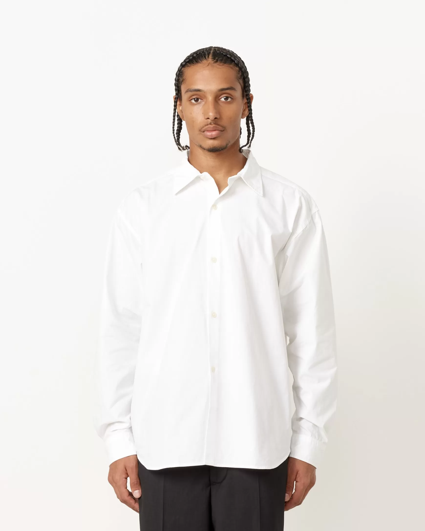 Online Poplin Generous Shirt Man Shirts