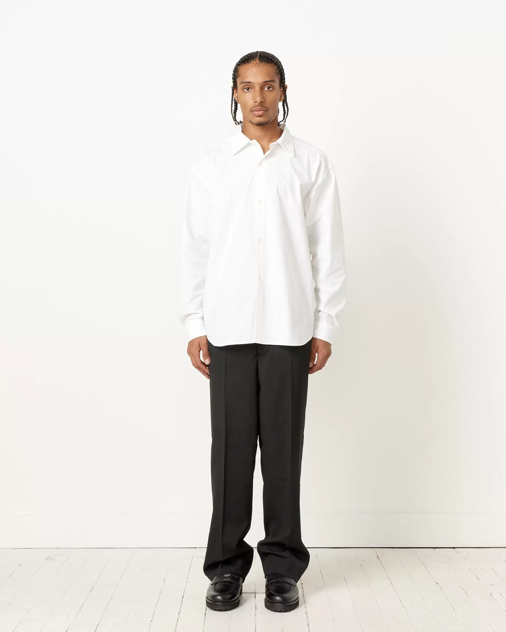 Online Poplin Generous Shirt Man Shirts