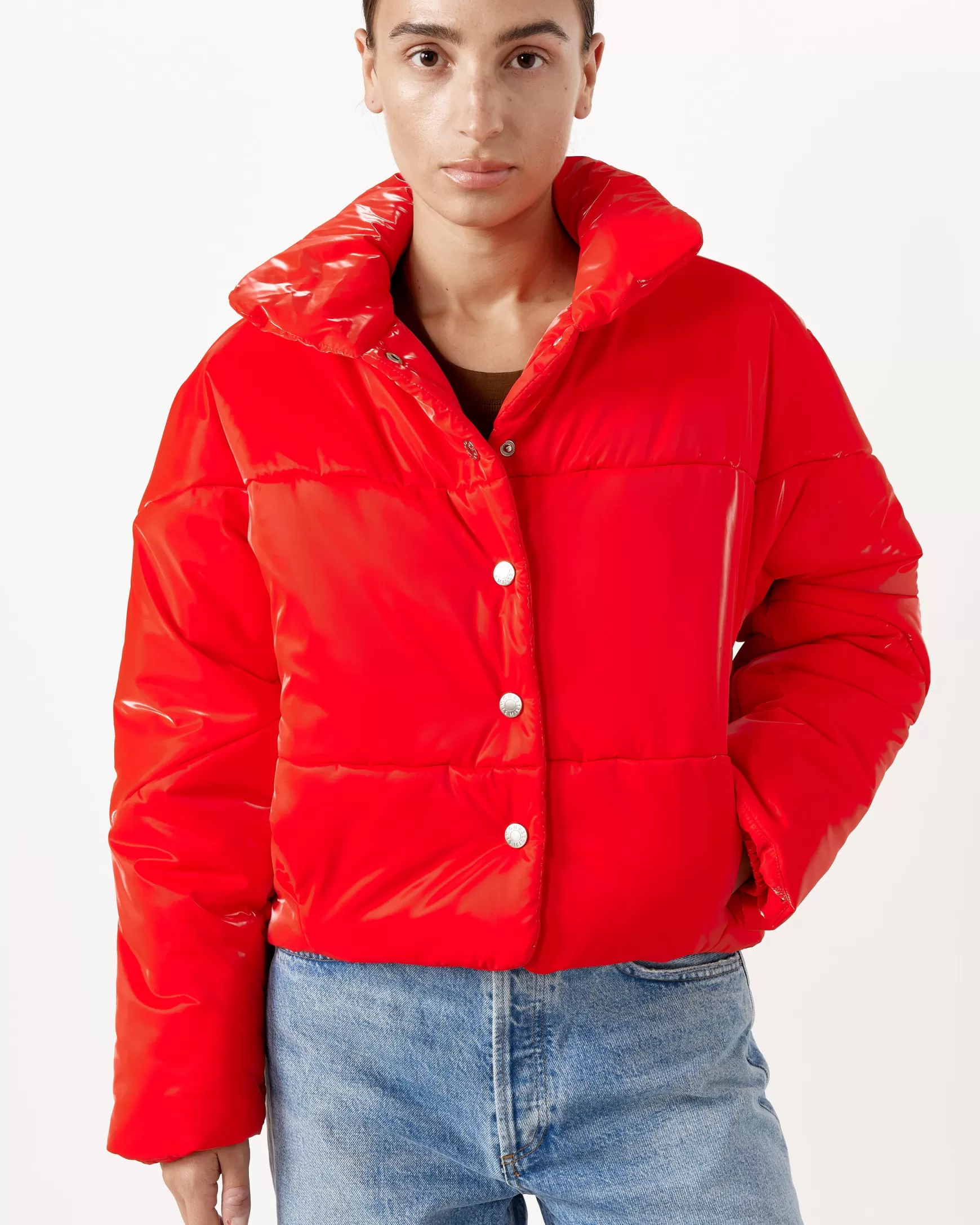 Cheap Puffy Puff Jacket Woman Outerwear