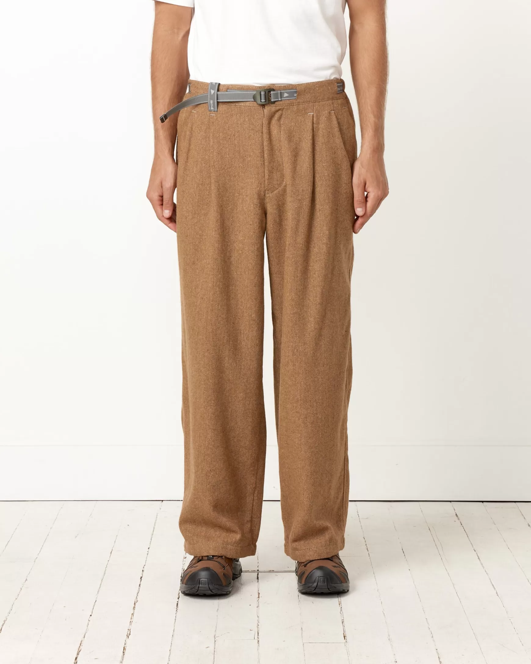 Cheap Rewool Tweed Wide Pant Man Pants