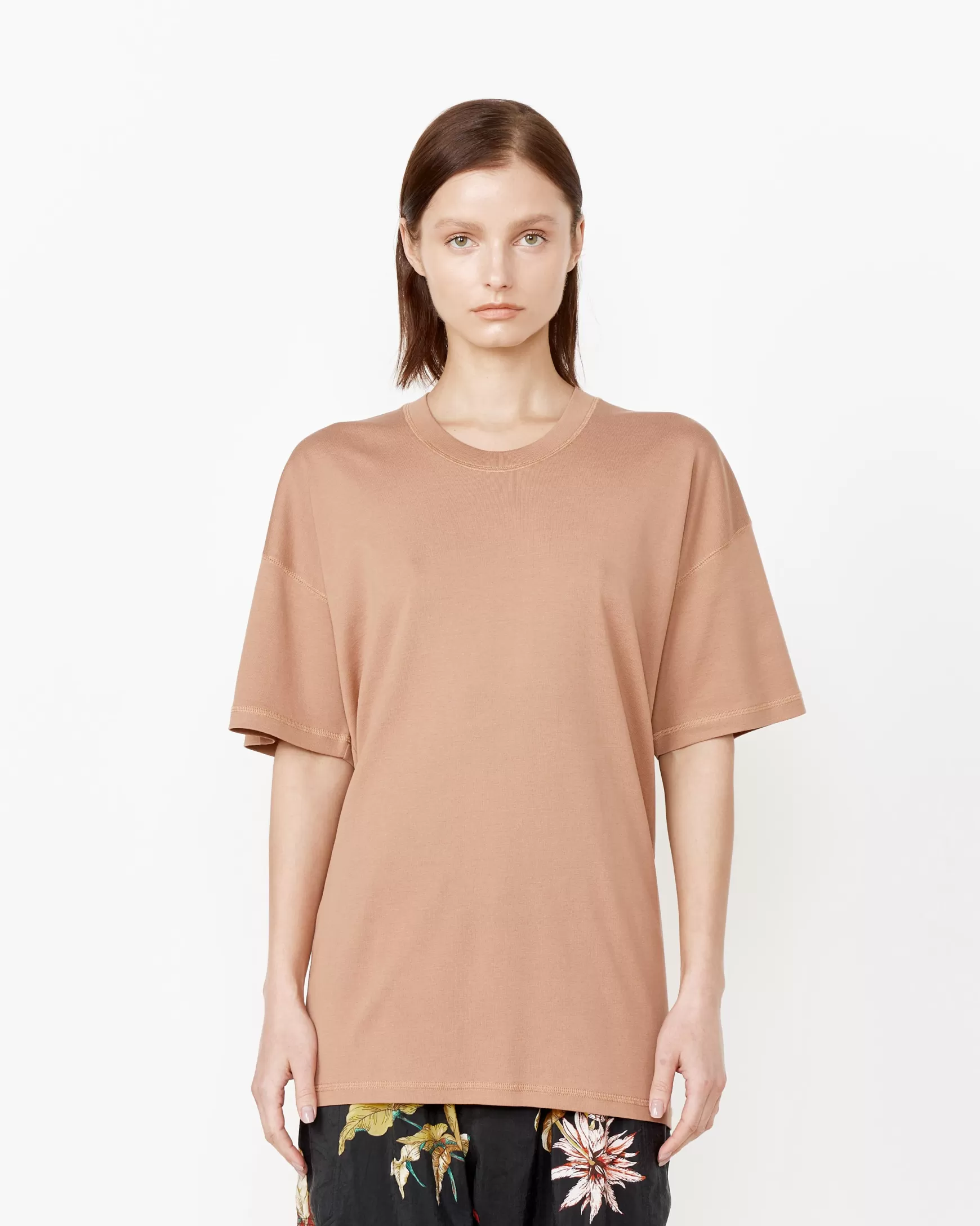 Sale Rib T-Shirt Woman T-Shirts