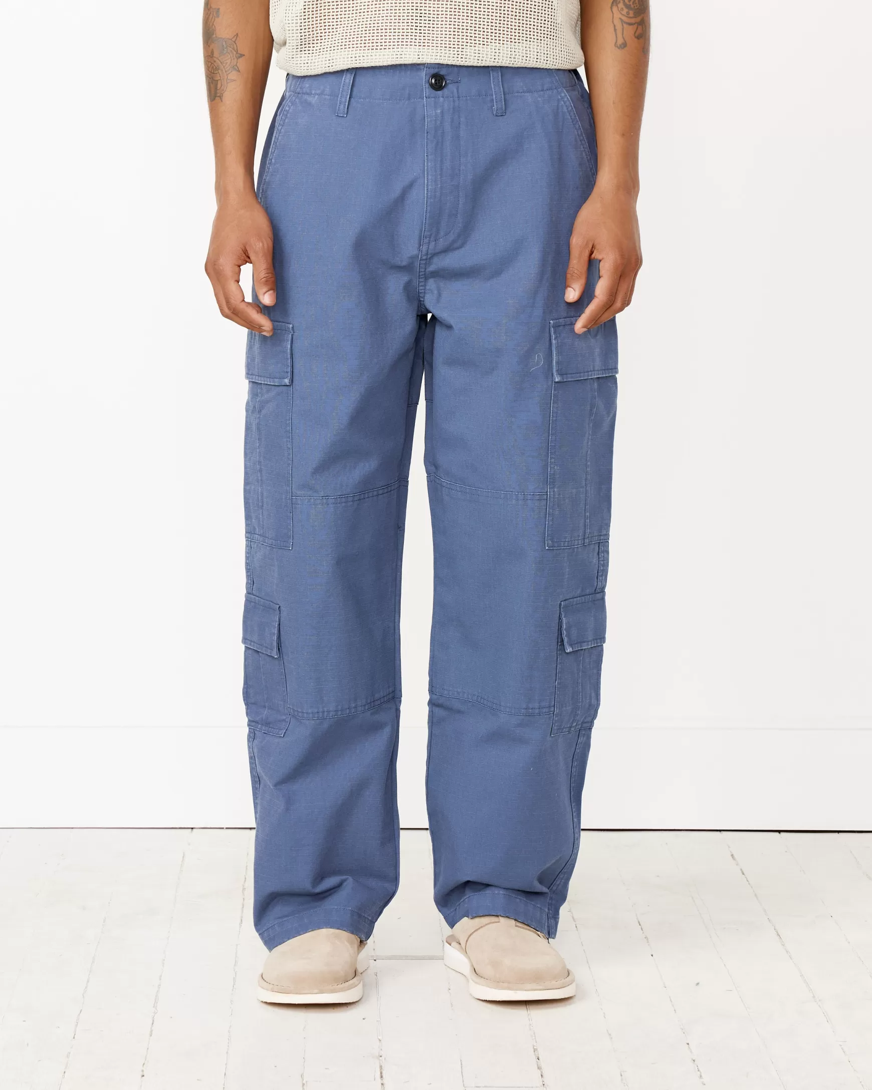 Discount Ripstop Surplus Cargo Man Pants