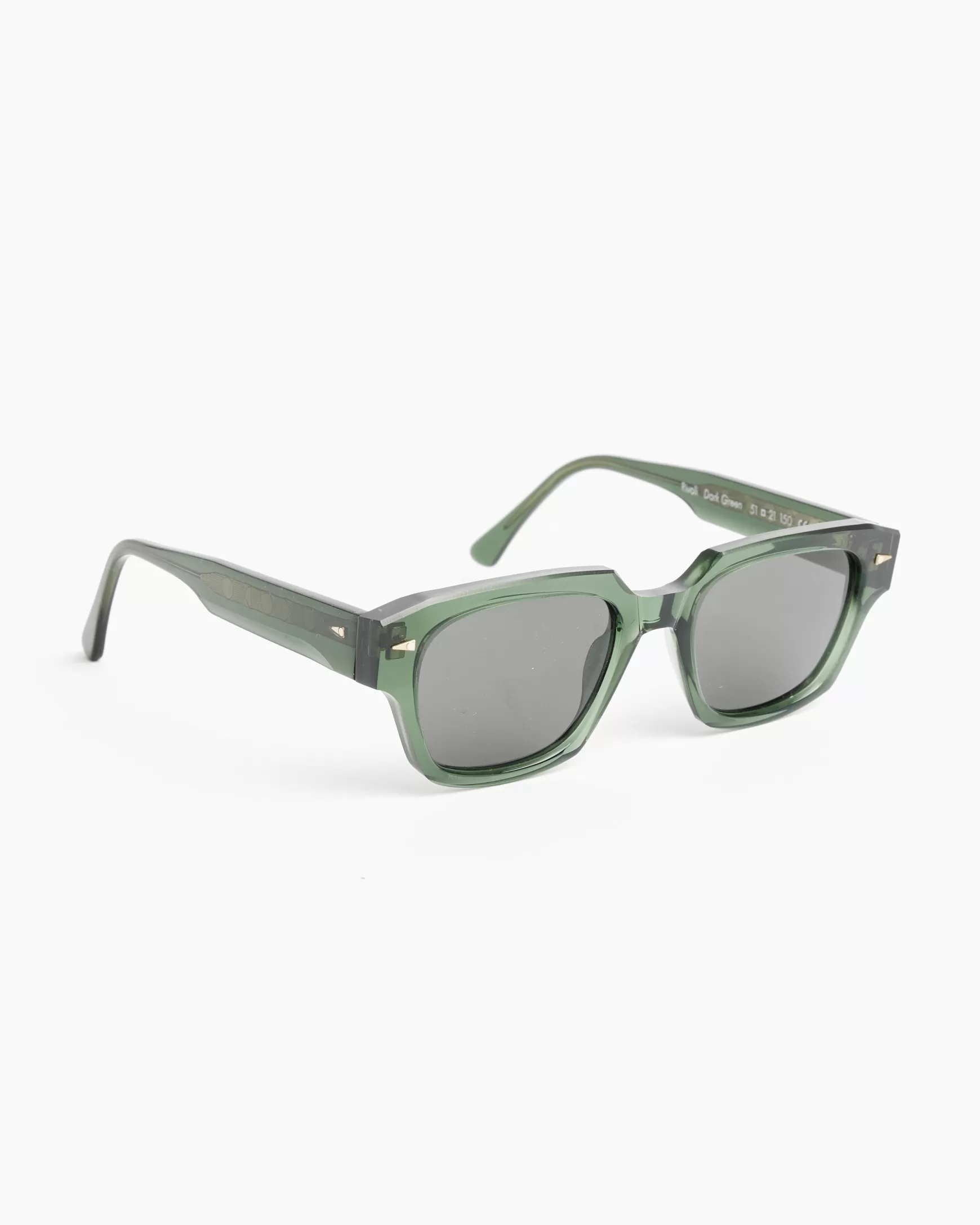 Discount Rivoli Sunglasses In Dark Green/Grey Woman Sunglasses