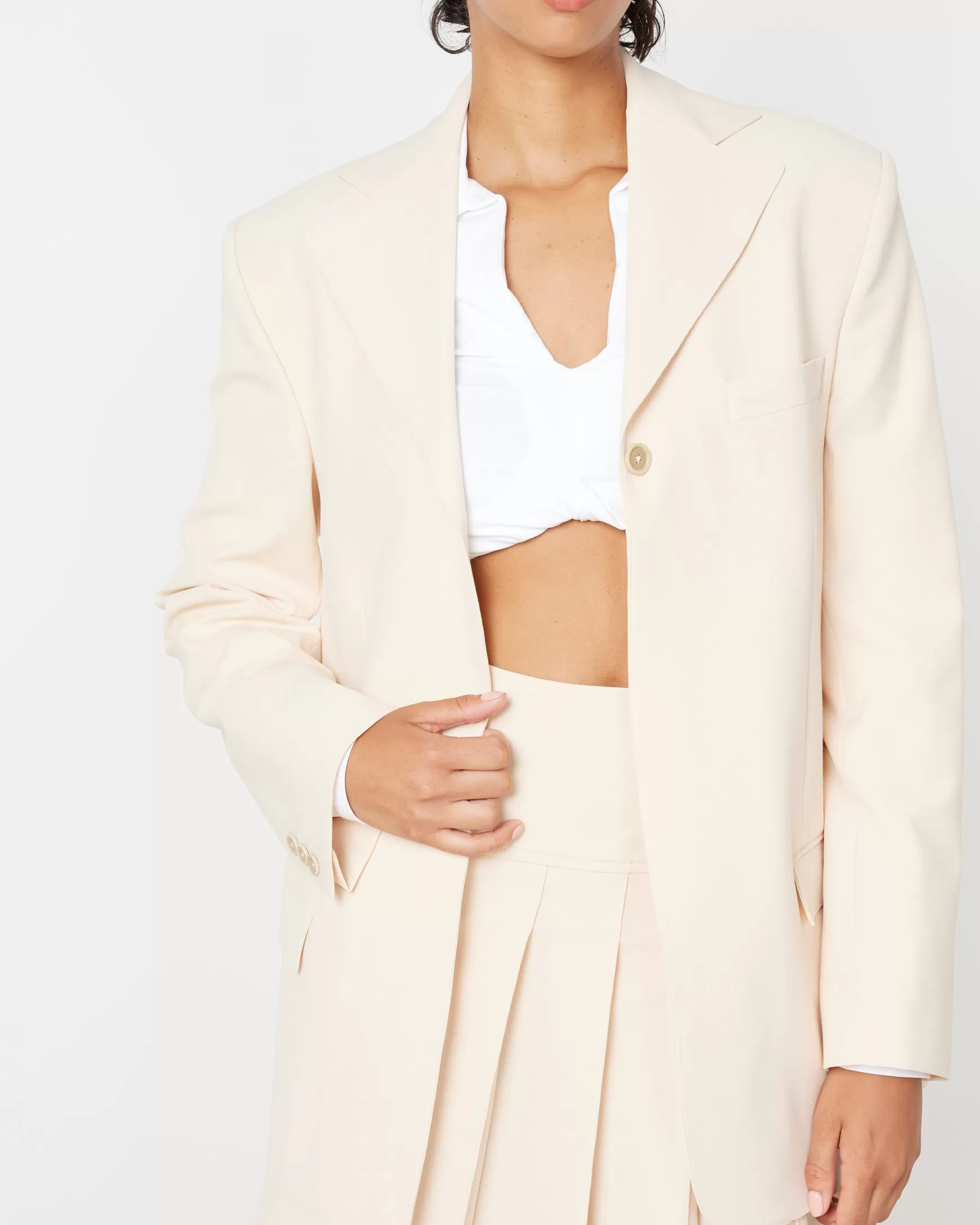 Outlet Rowe Blazer Woman Outerwear