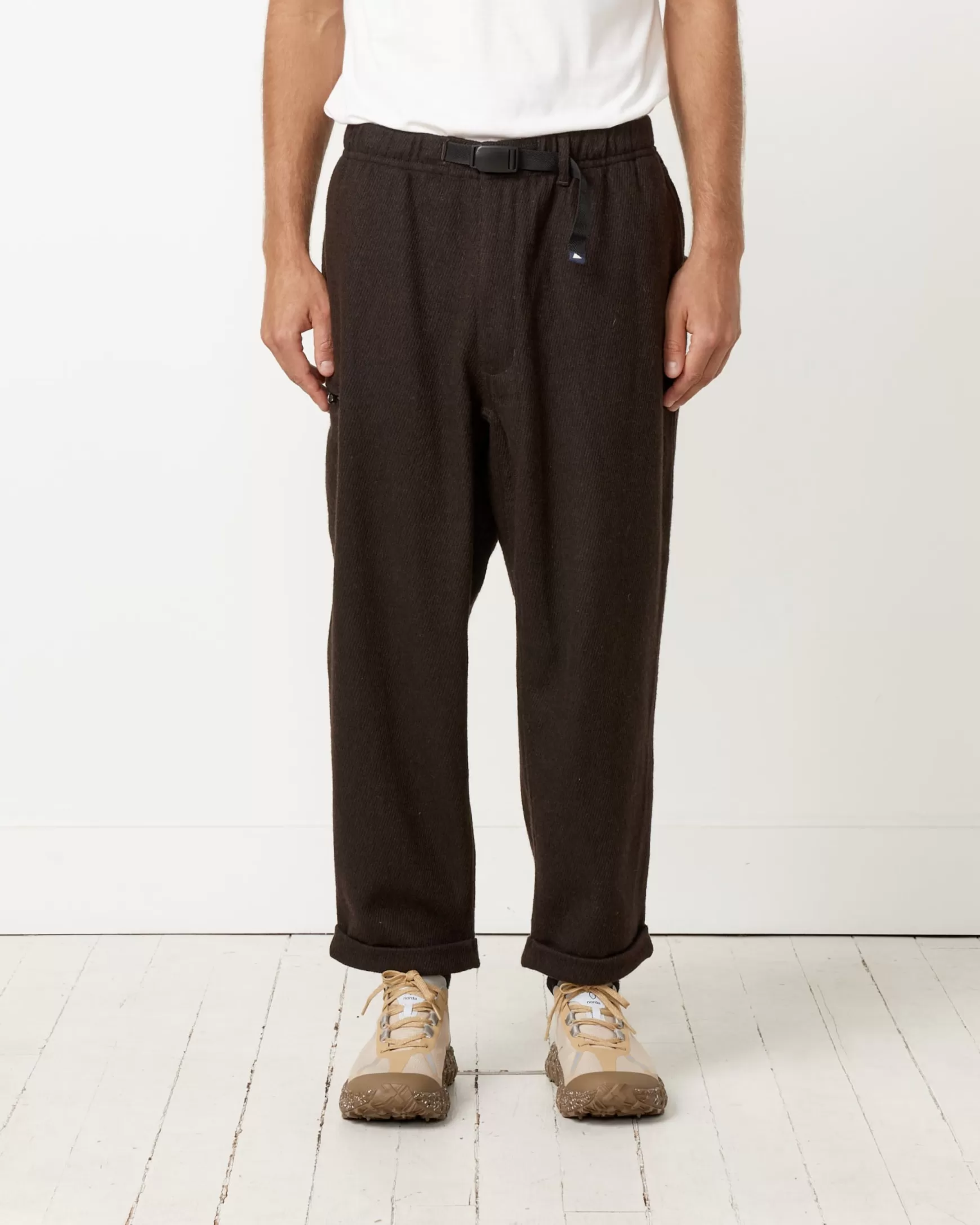 Shop Salathe Renewool Climbing Pant Man Pants