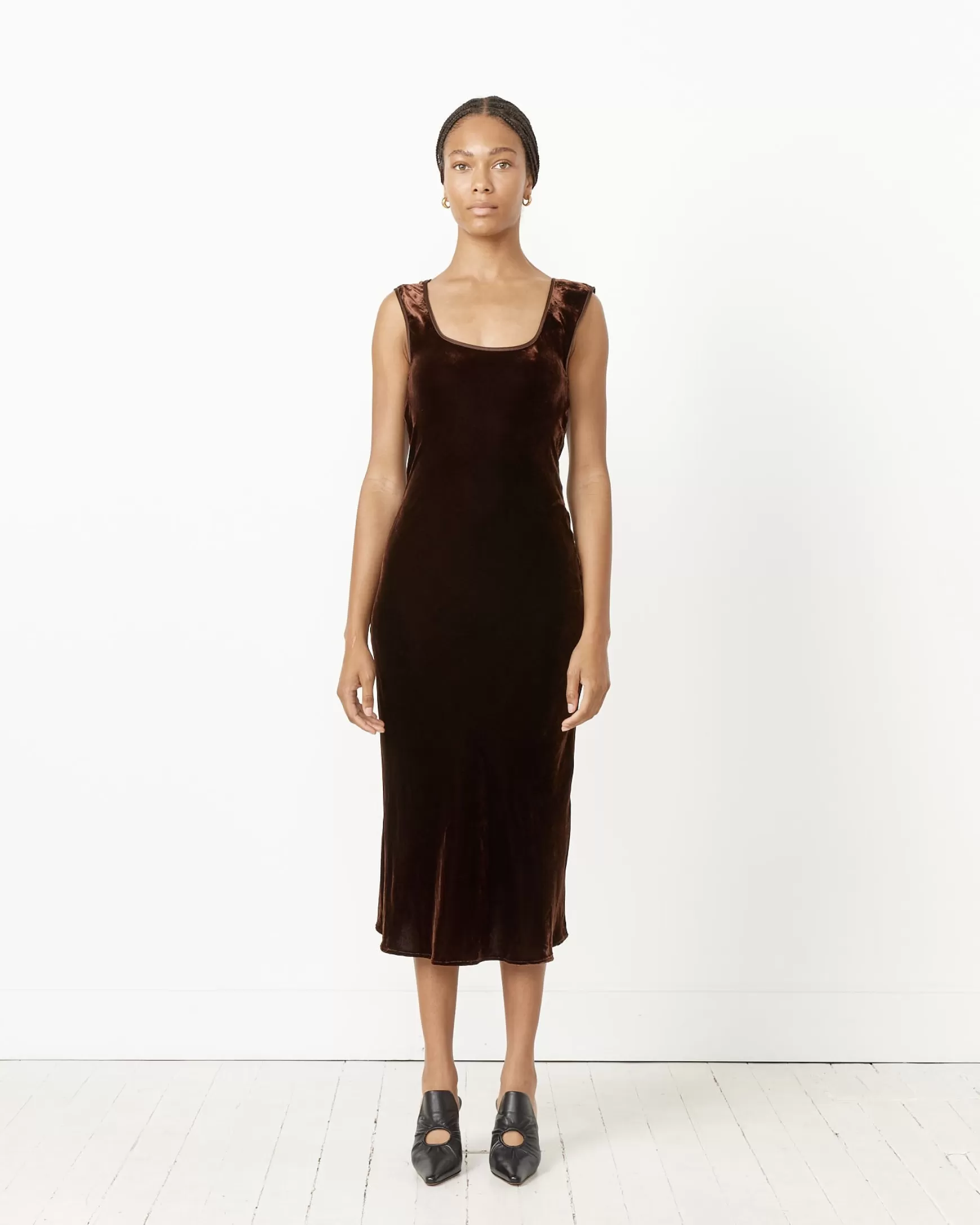 Online Sienna Velvet Dress Woman Dresses