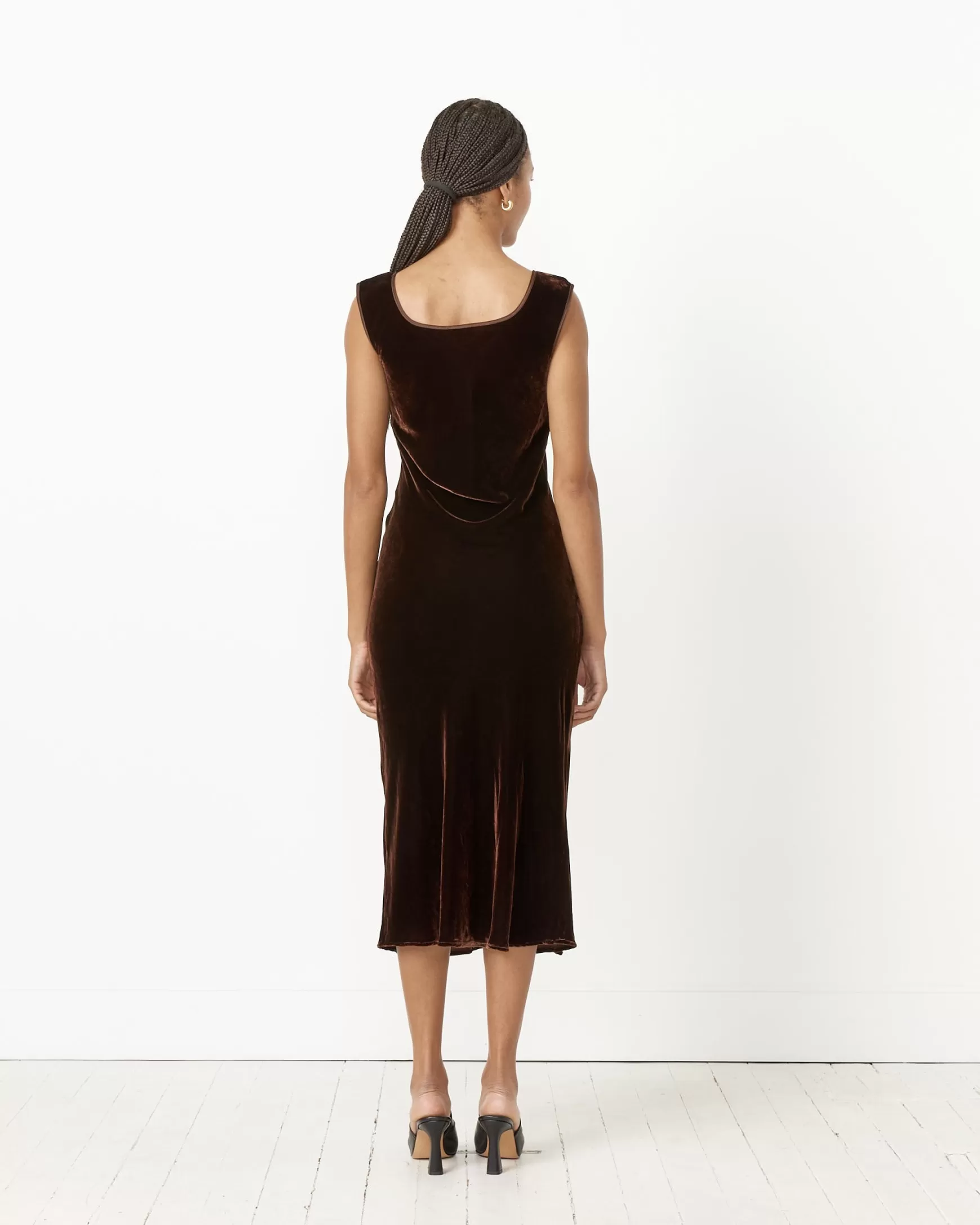 Online Sienna Velvet Dress Woman Dresses