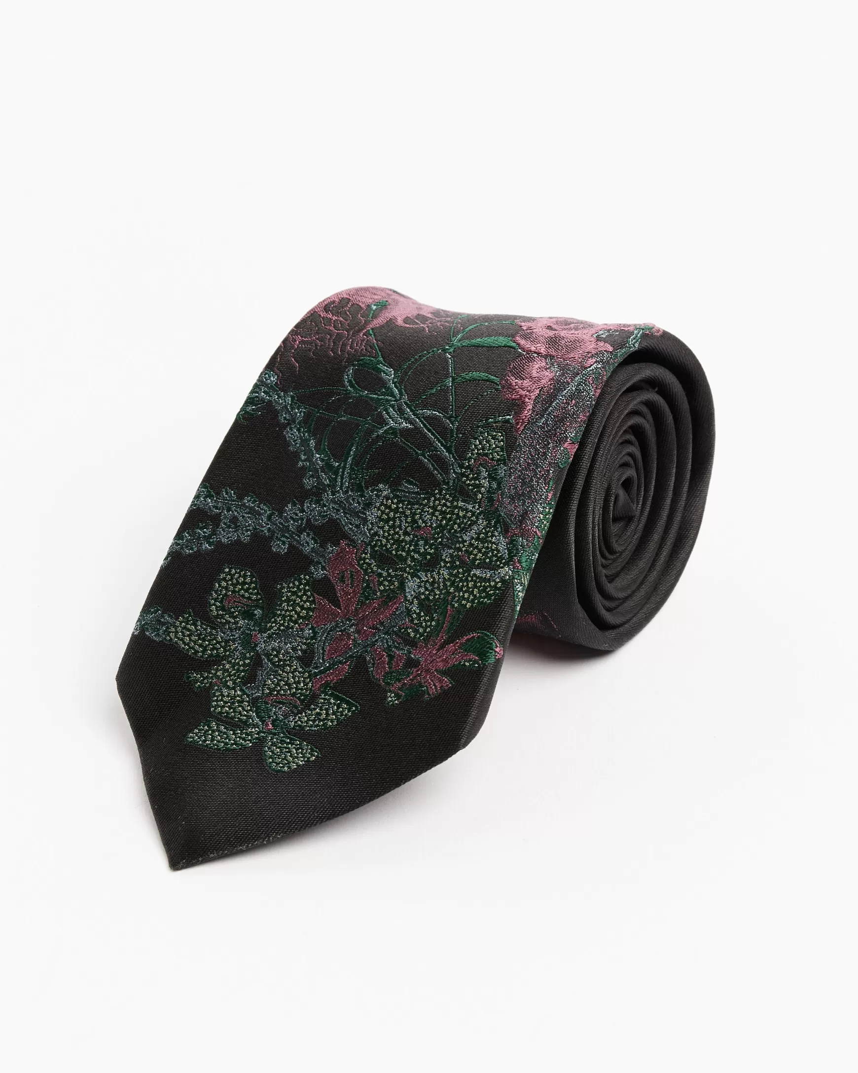 Cheap Silk Botanical Tie Woman Ties