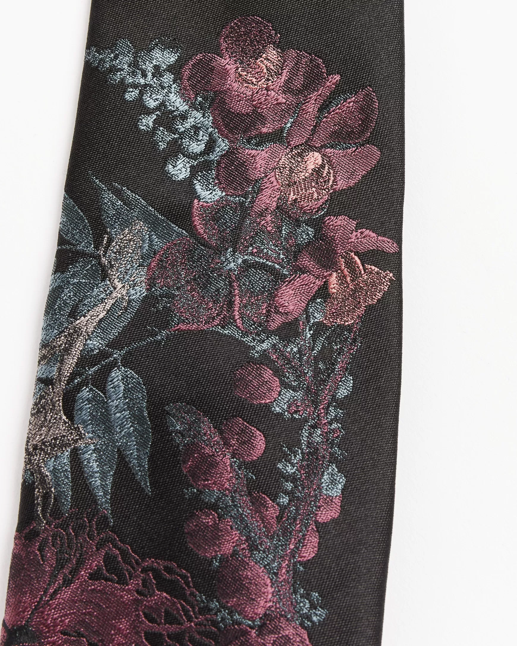 Cheap Silk Botanical Tie Woman Ties