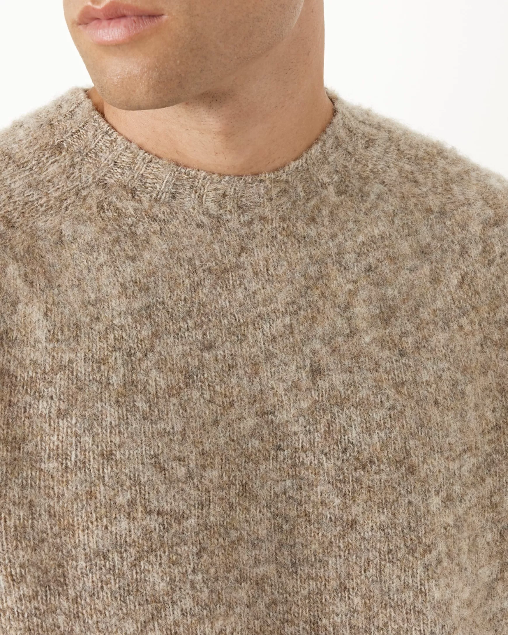 Best Suededhead Crew Neck Man Knitwear