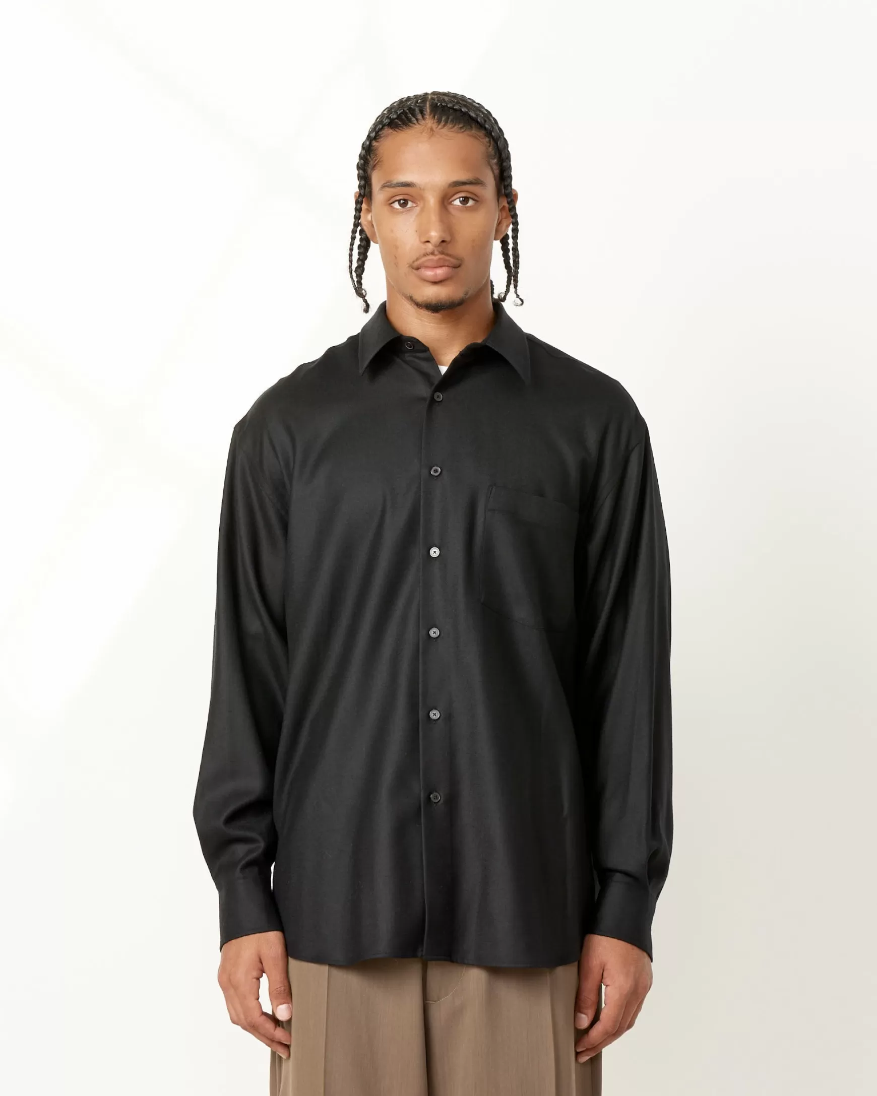 Cheap Super Light Wool Shirt Man Shirts