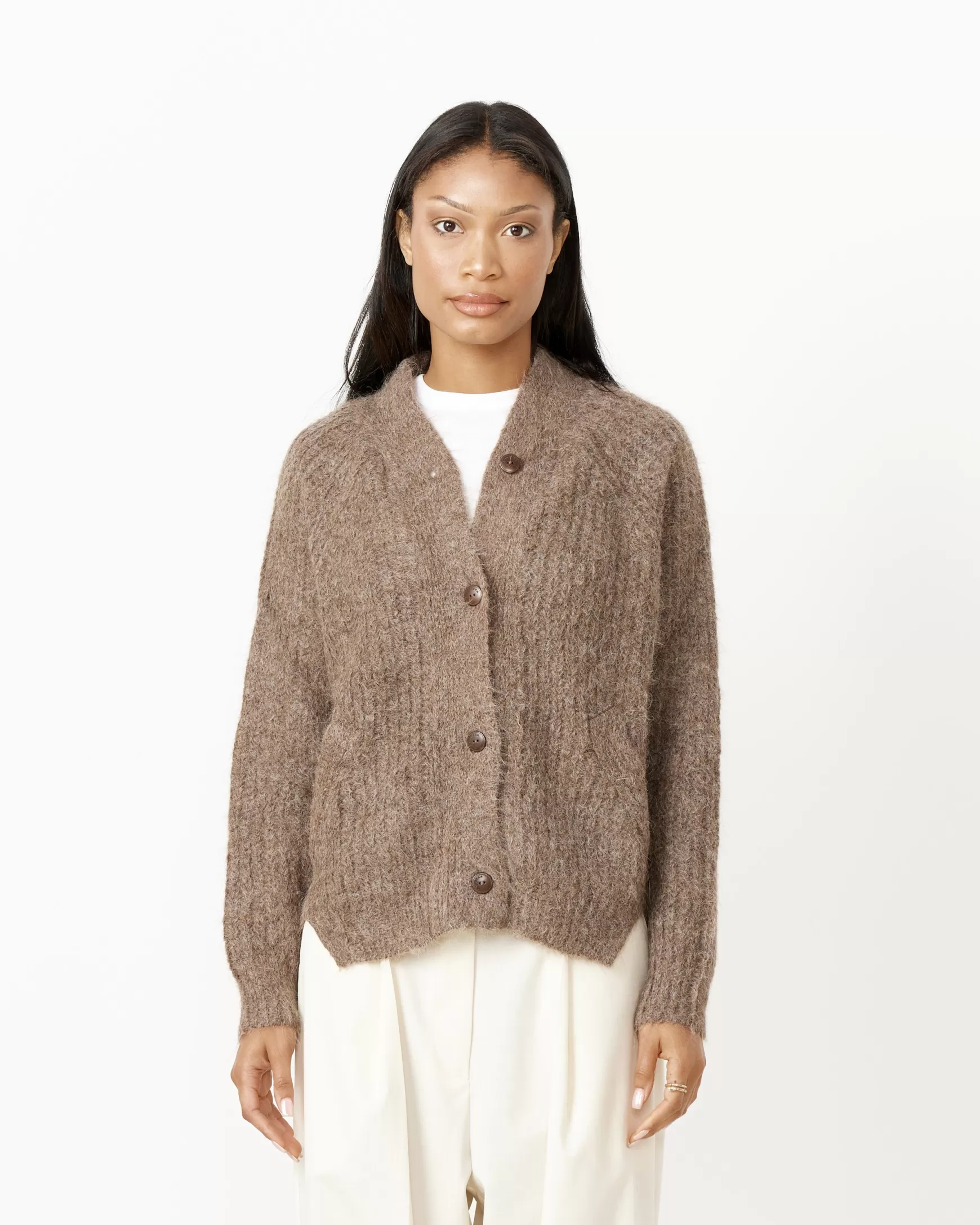 Online Suri Cardigan Woman Knitwear