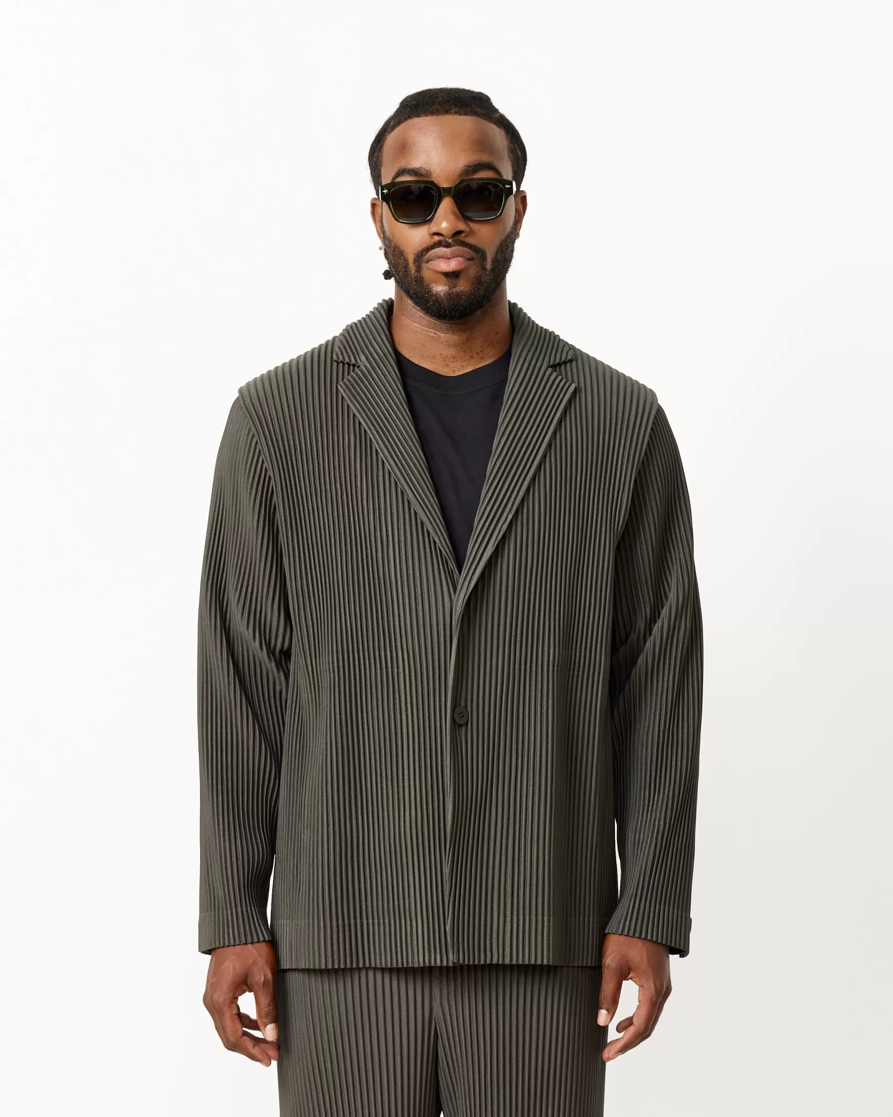 Cheap Tailored Pleats 1 Blazer Man Suits & Blazers