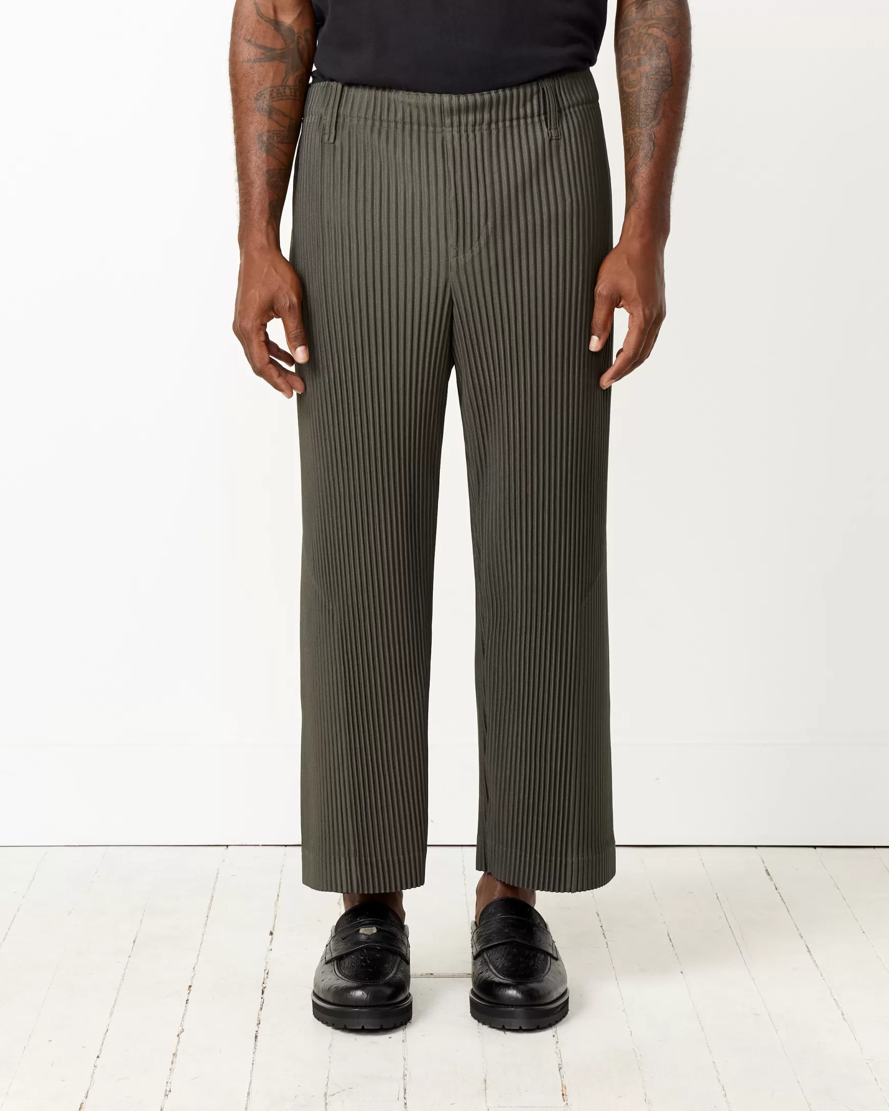 Flash Sale Tailored Pleats 1 Pant Man Pants