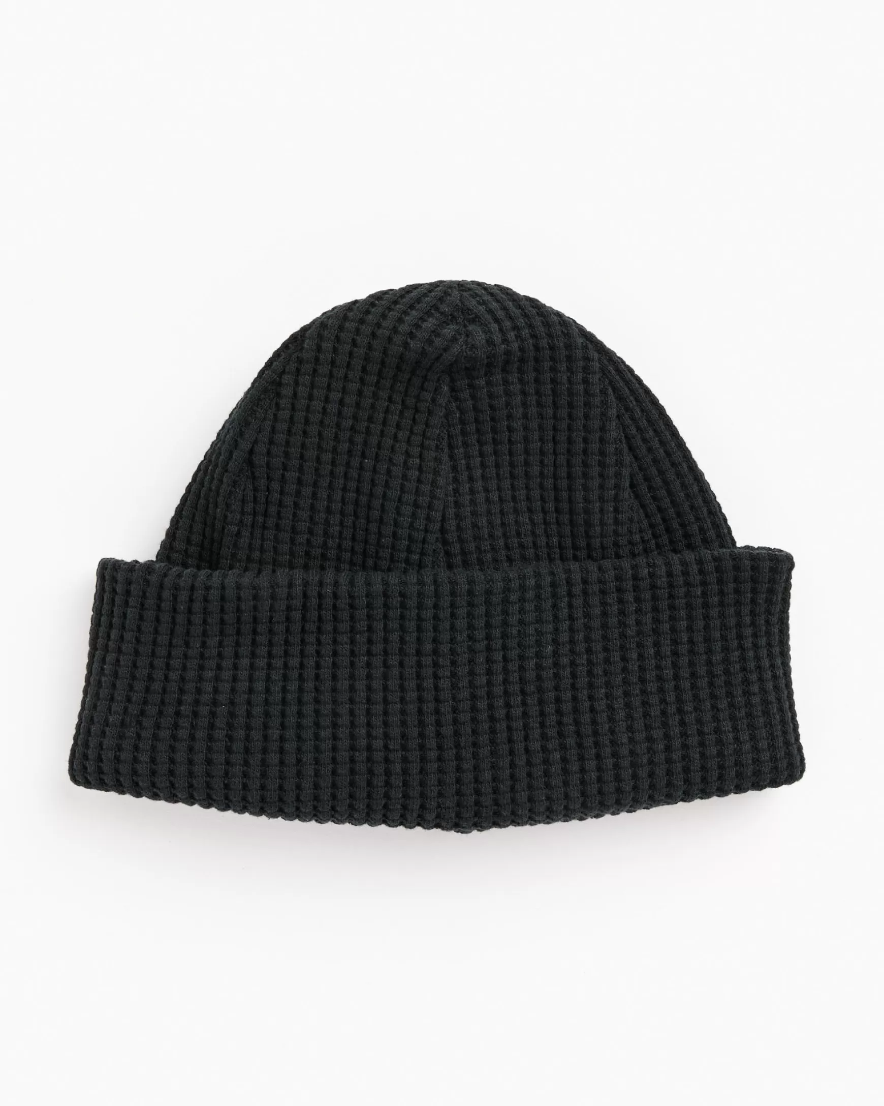 Outlet Waffle Knit Cap Woman Hats